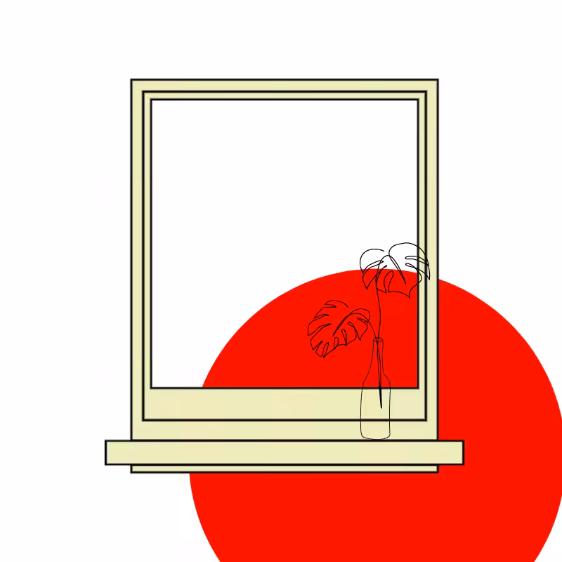 Window in Japan #1