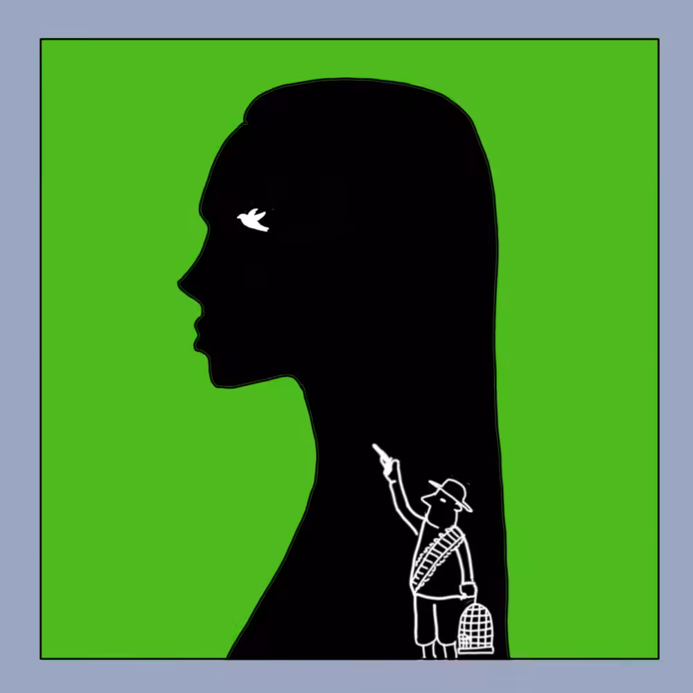 black lady #7