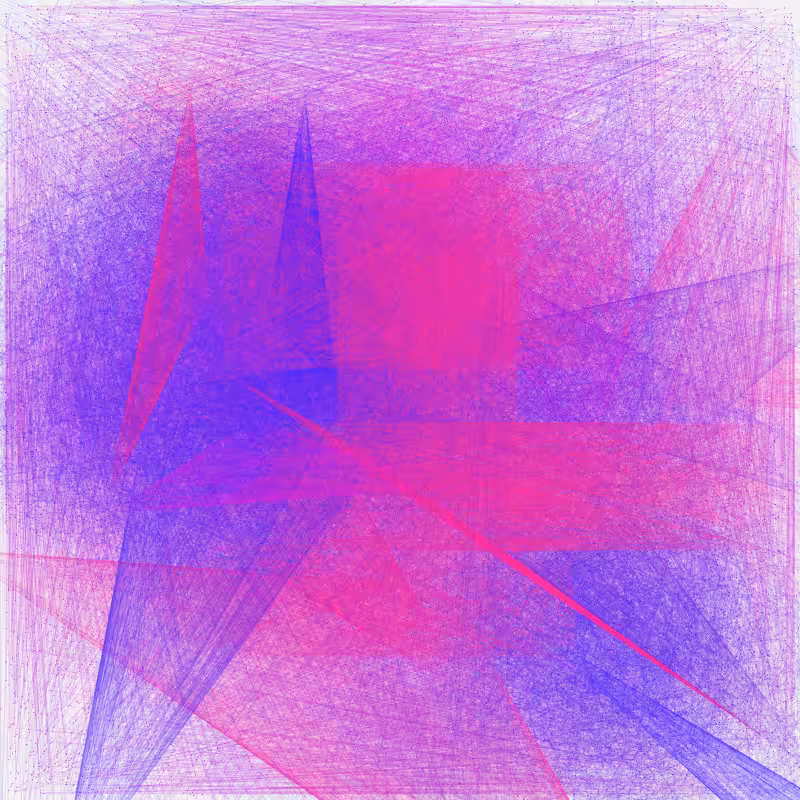 Coloring With Lines #440