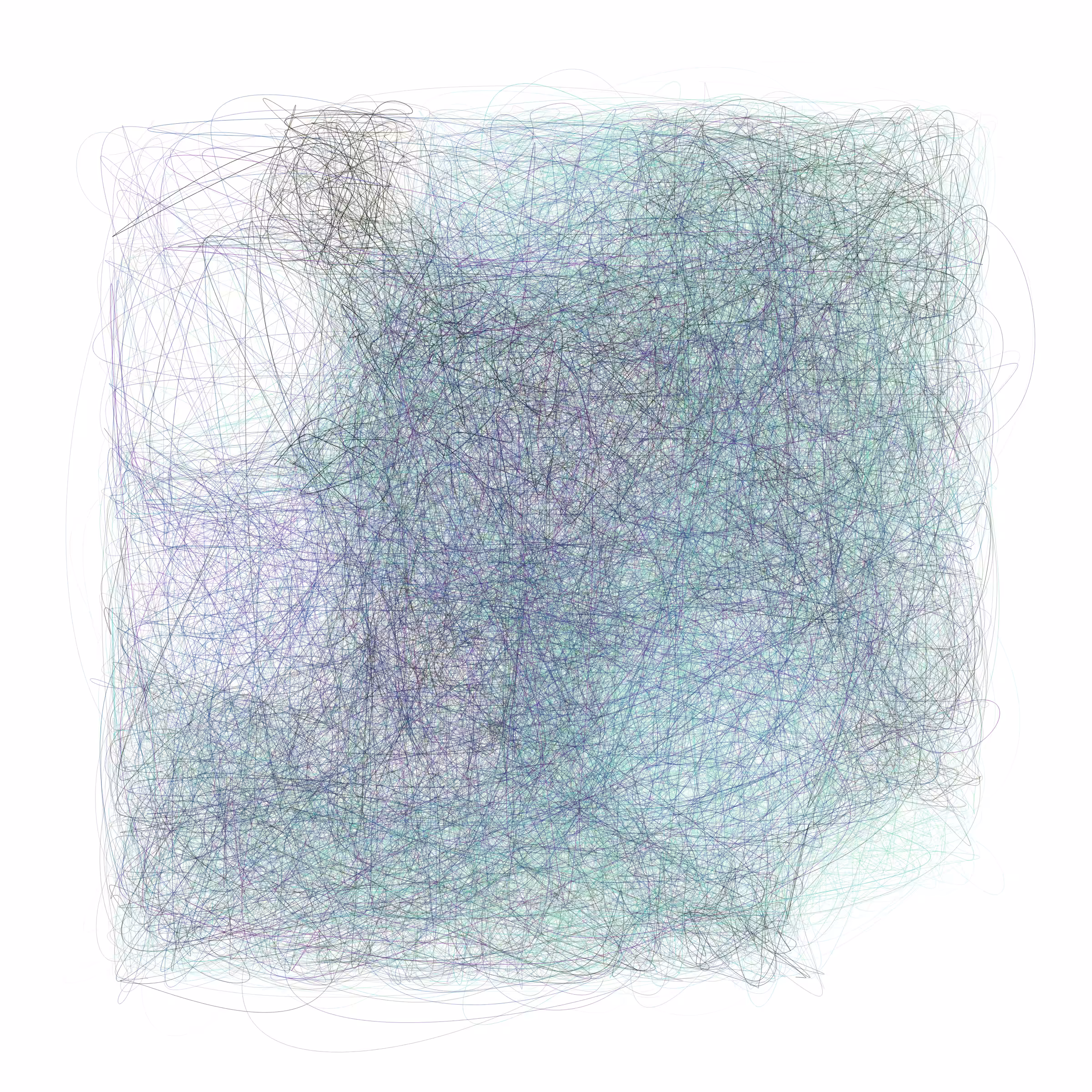 Scribbled Boundaries #702