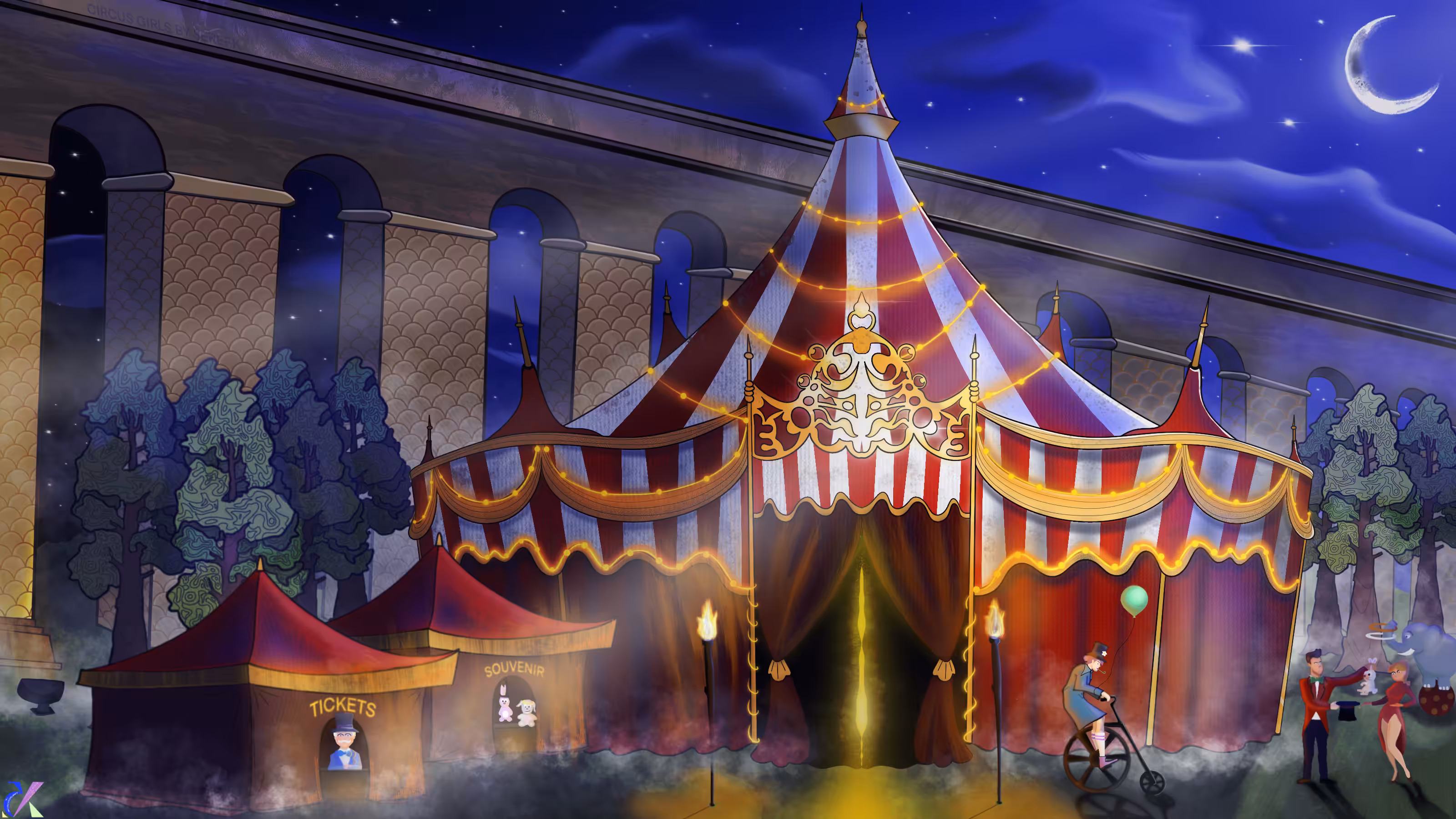 Circus in Town