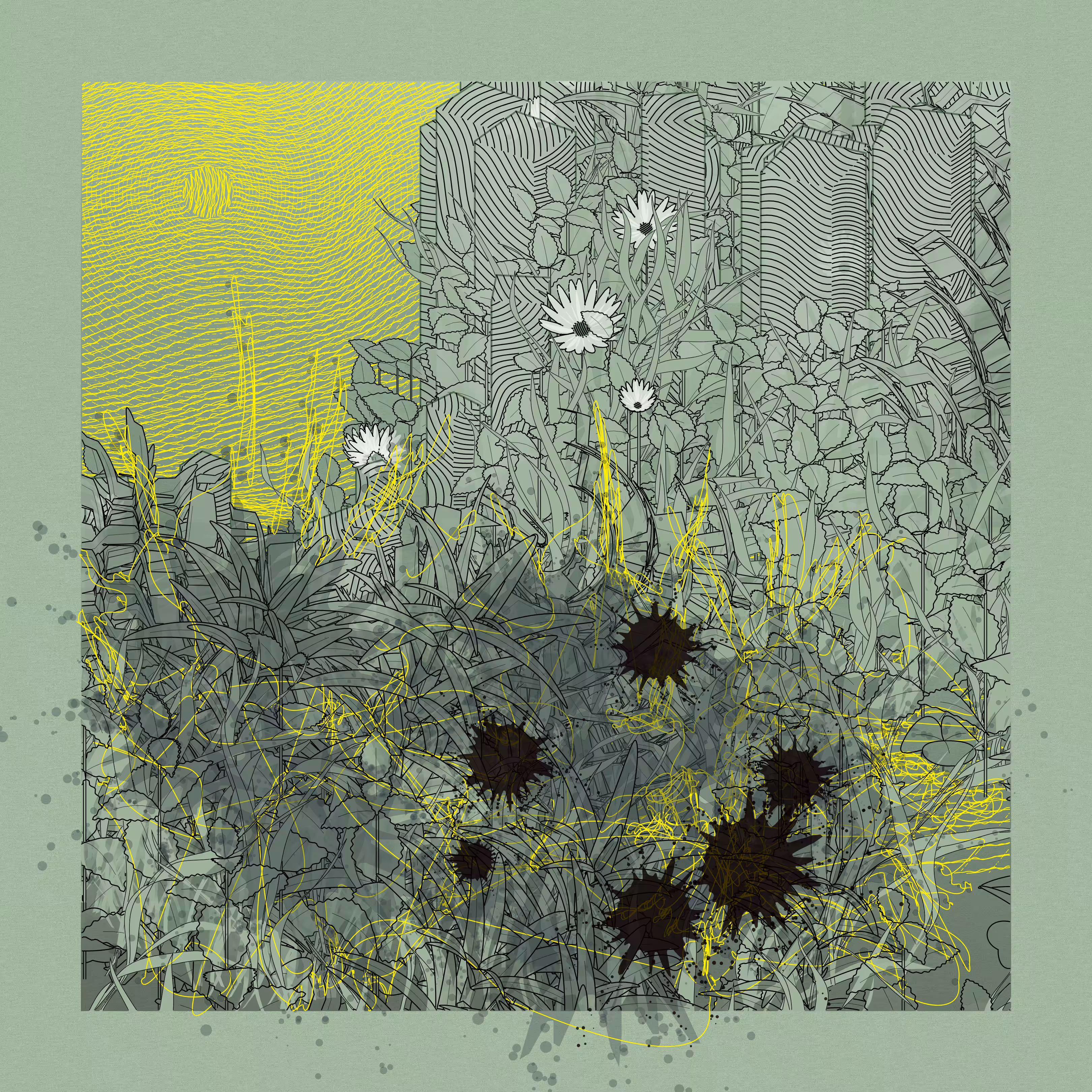 Landscape with Carbon Capture #8046