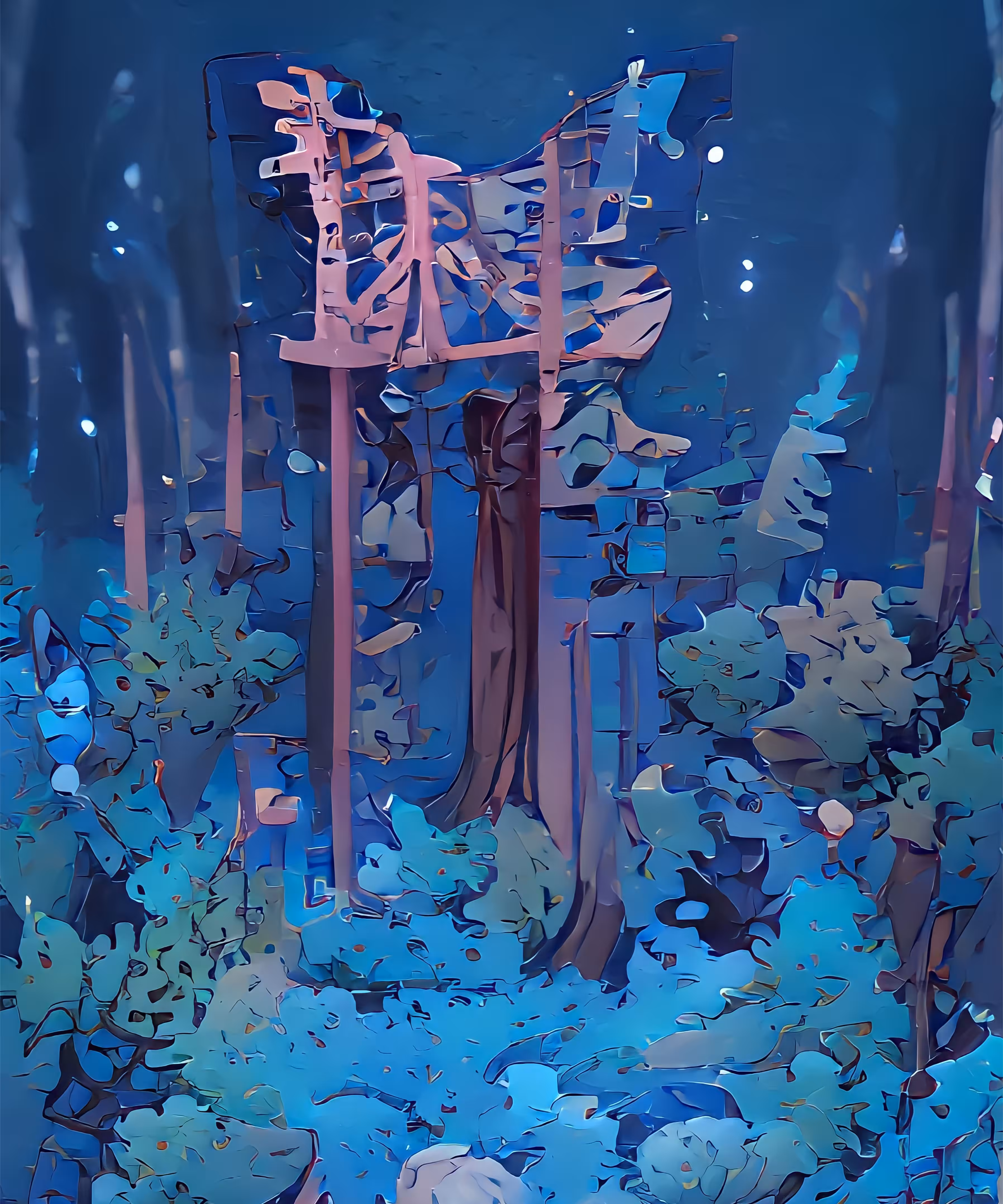 The Door of Fireflies
