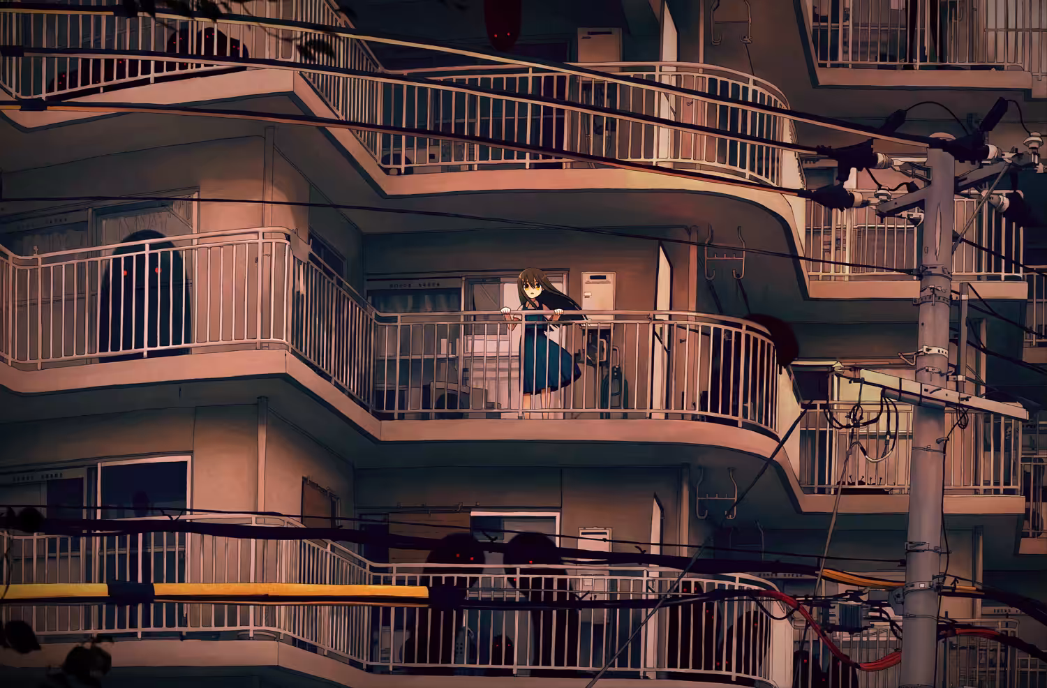 Residents of labyrinthine estates
