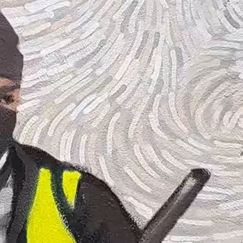 Fresco 04 - #048/100 "Liberty leading the people 2019"