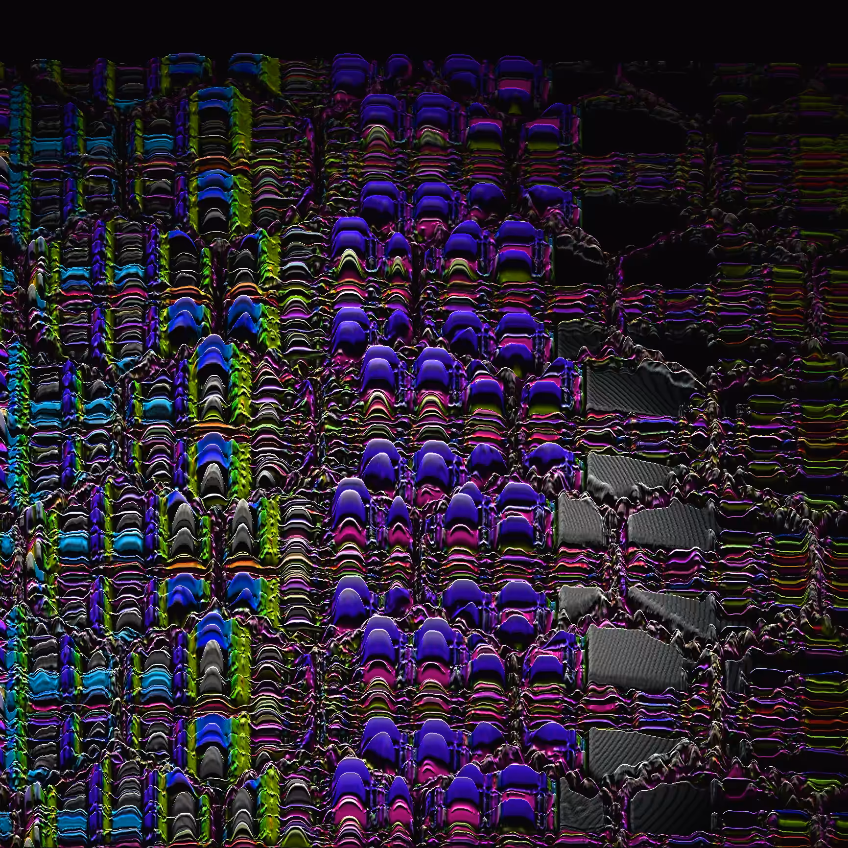 Immersion in color: Density of Light