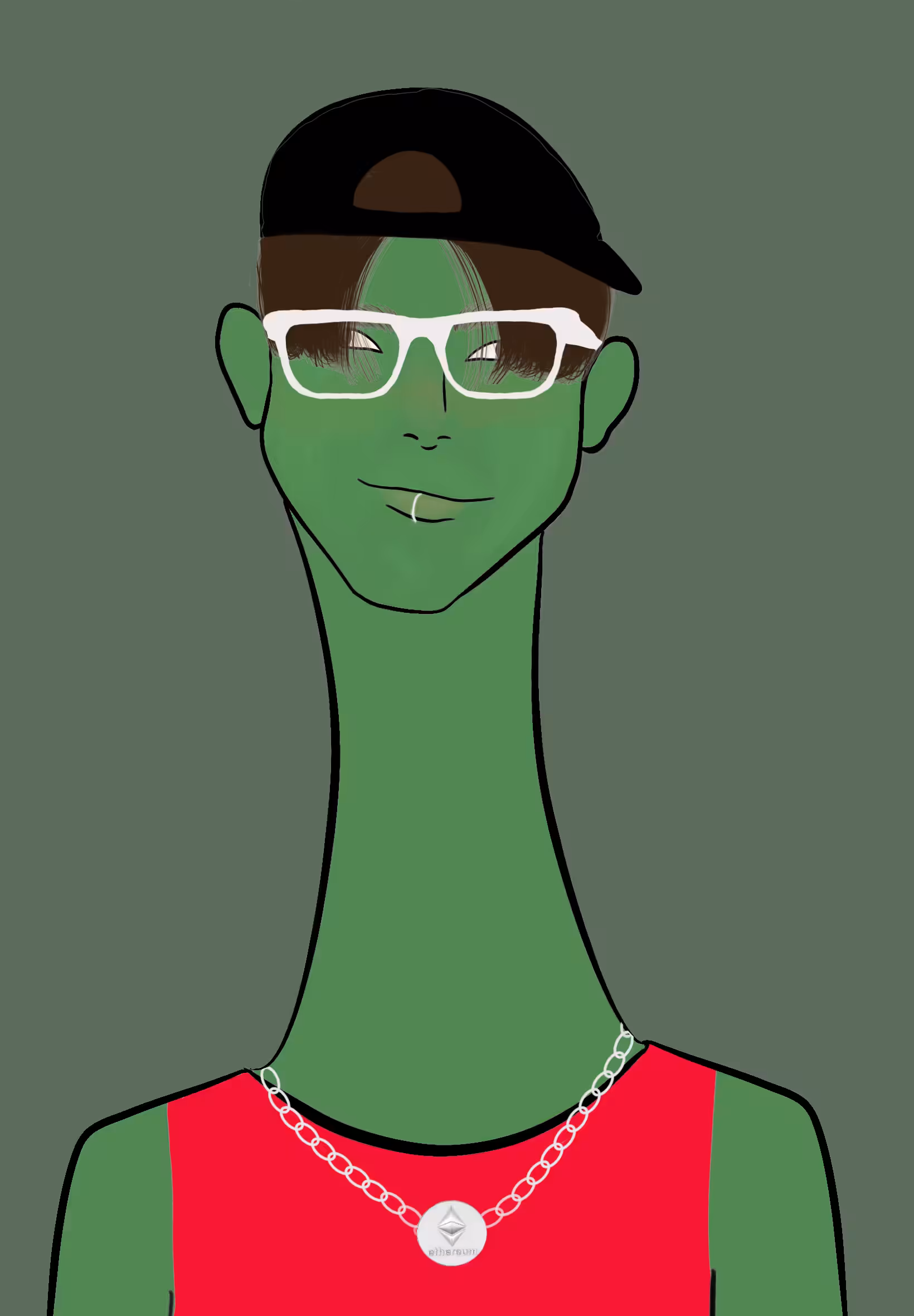 Long Neckie Fellas #892
