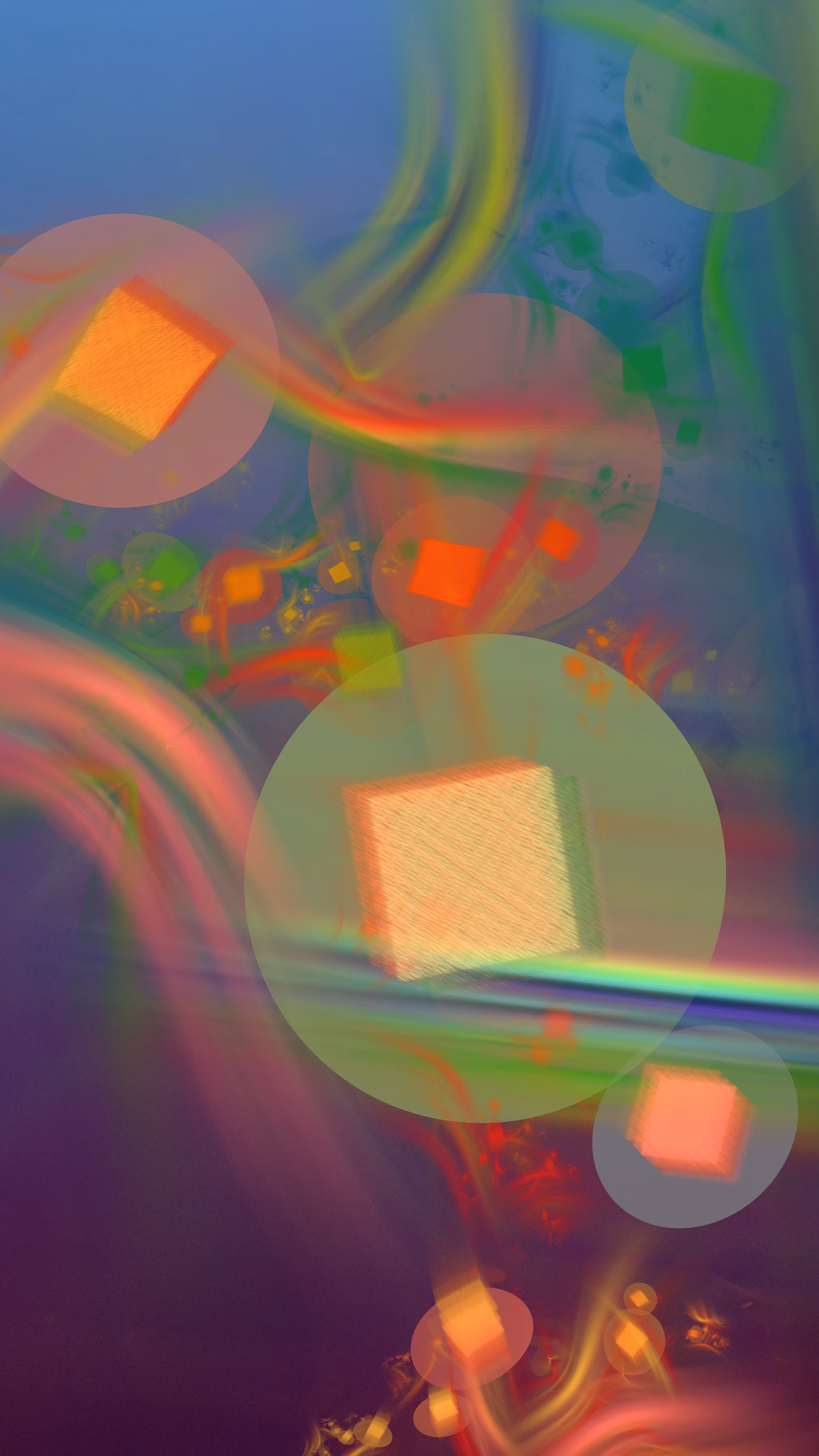 MxVoid Fractal Renders: Nodes and Links II