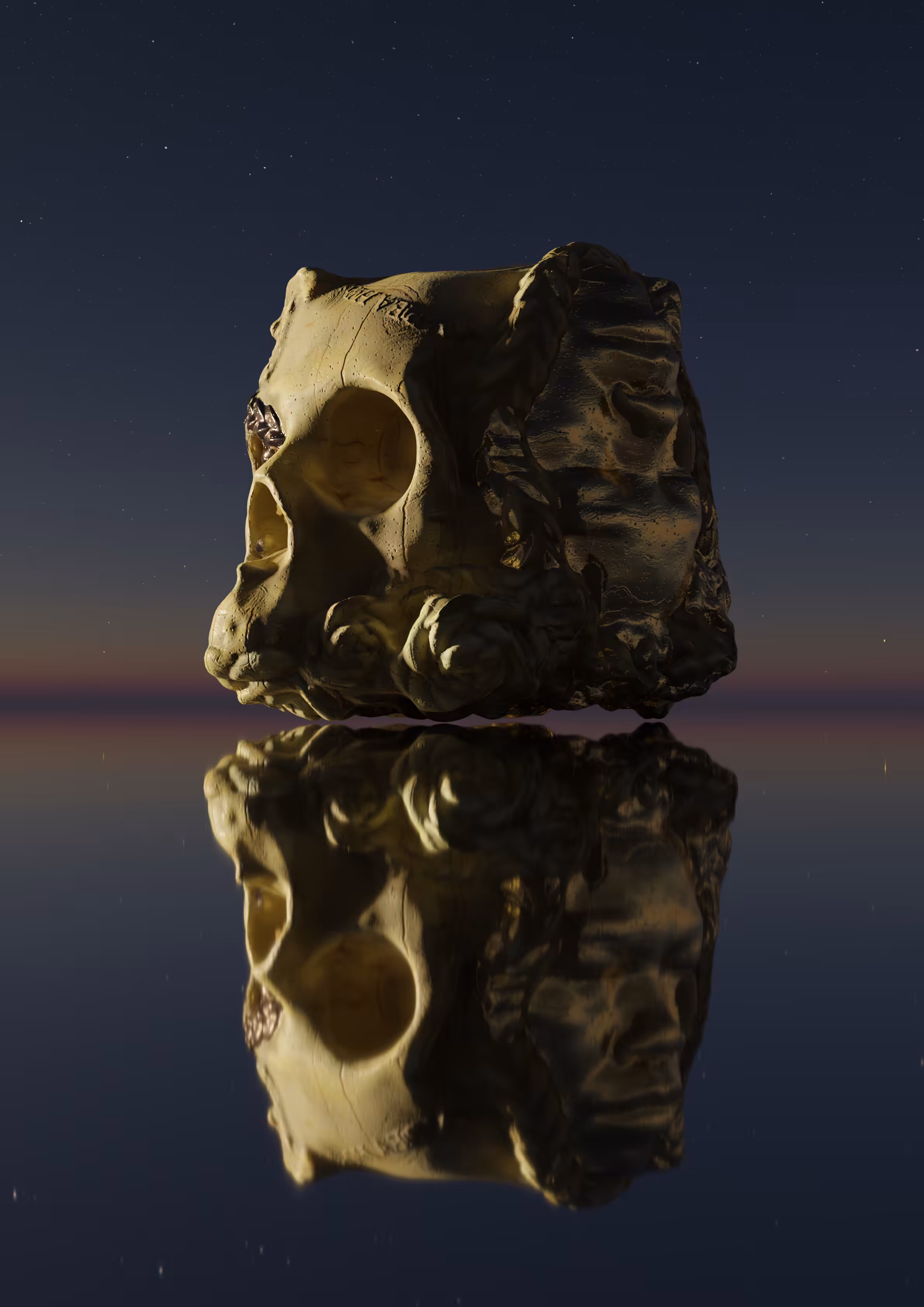 The Mystery v5-dv1 (Eternity Render 1)