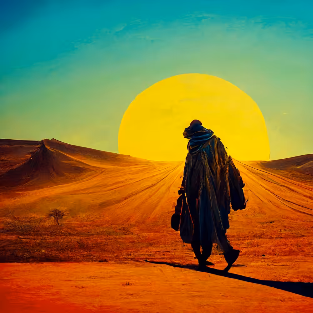 Desert Sun