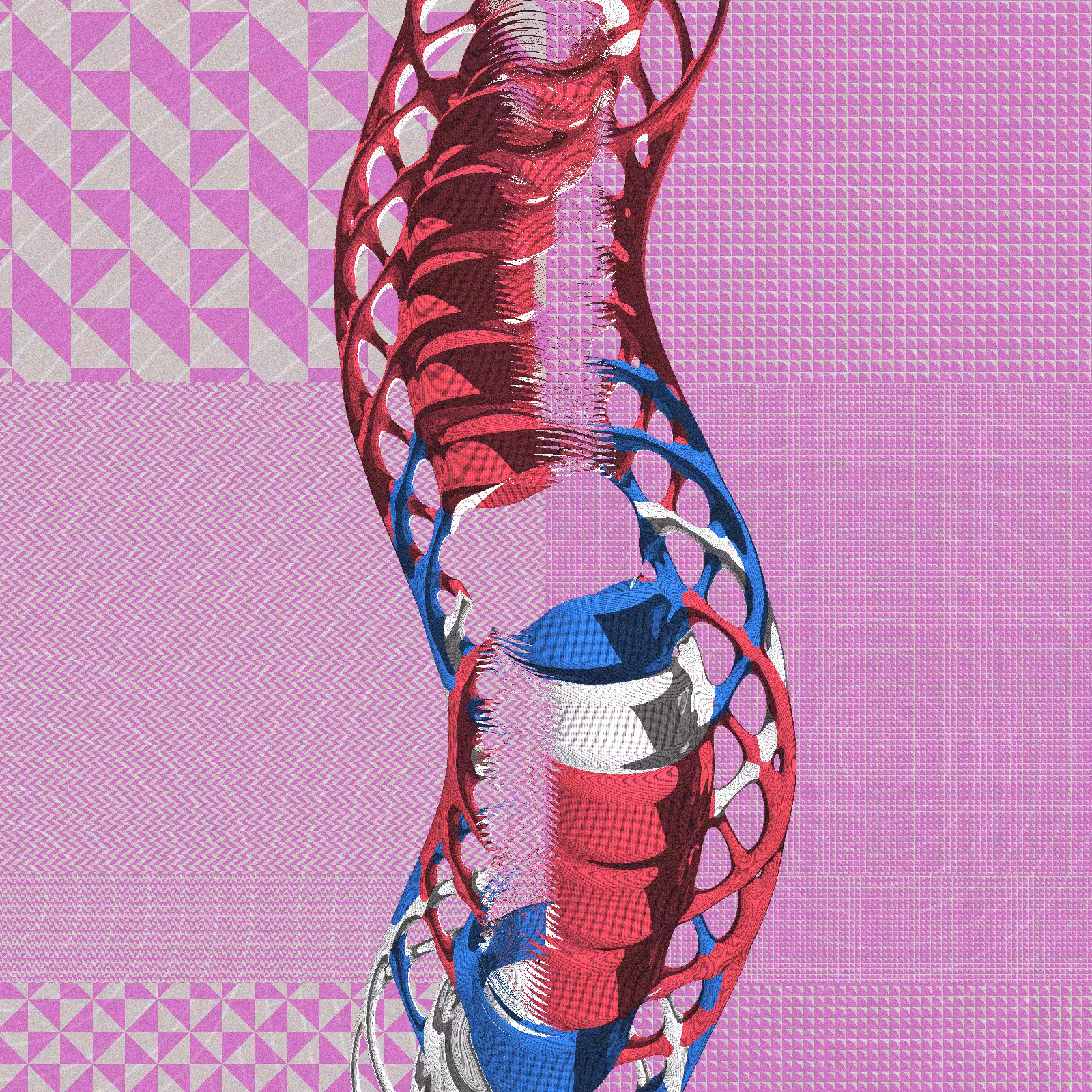 Long, Thin, Tubular Structure #94