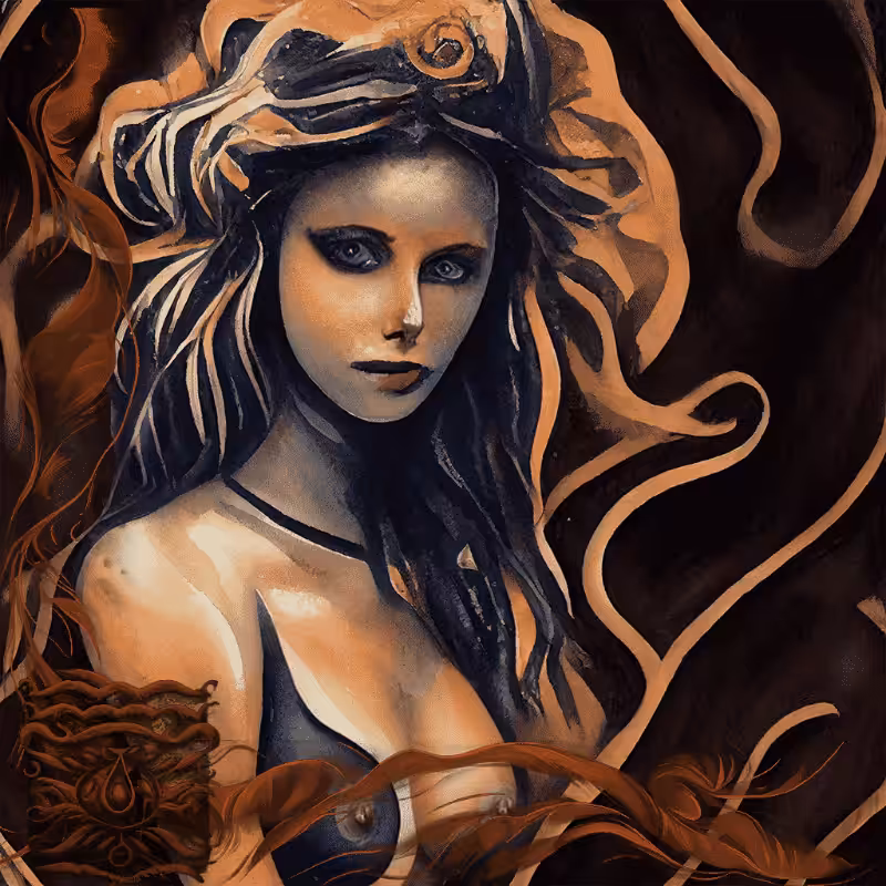 Virgo Girl #2