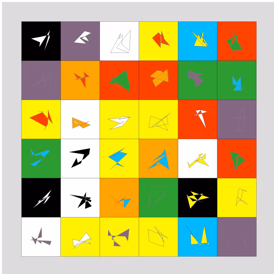 Vertex Butterfly #38