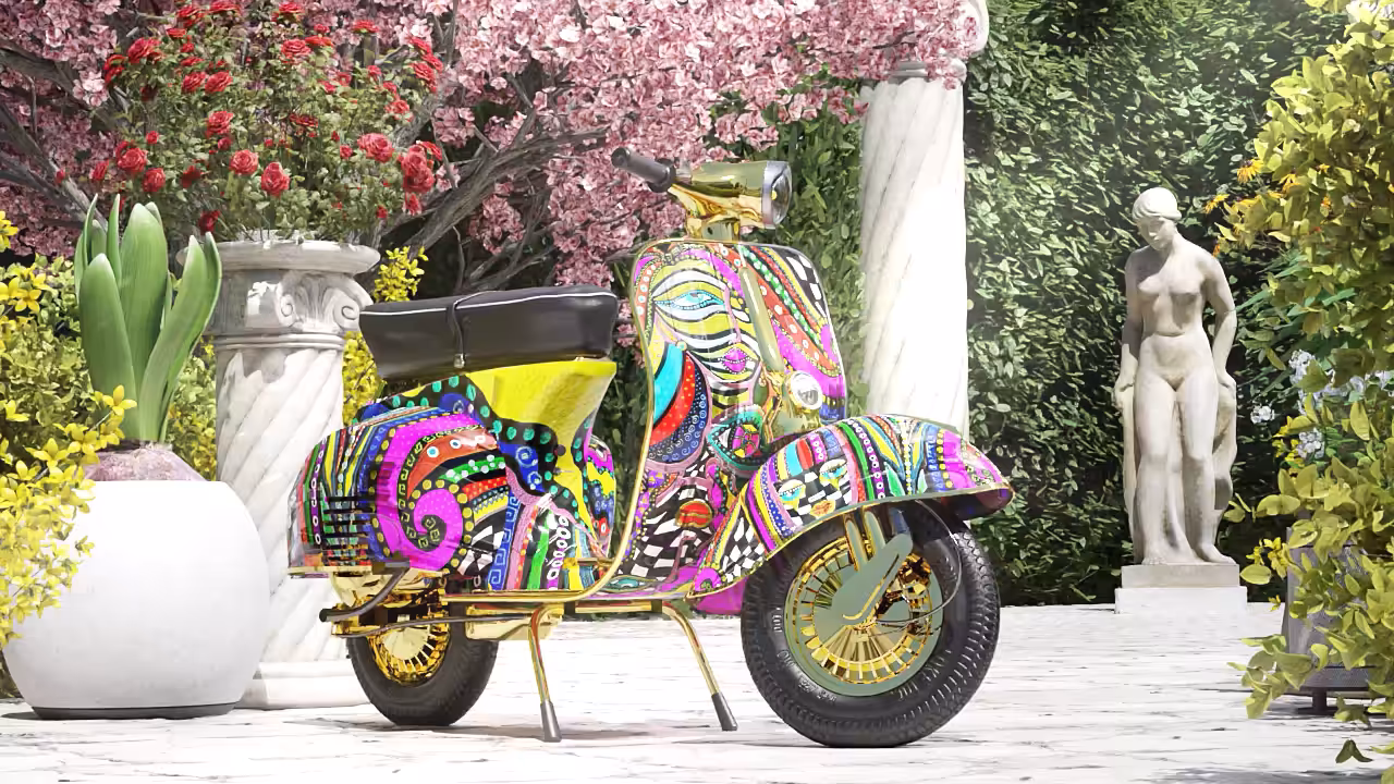 Magical Motorcycle