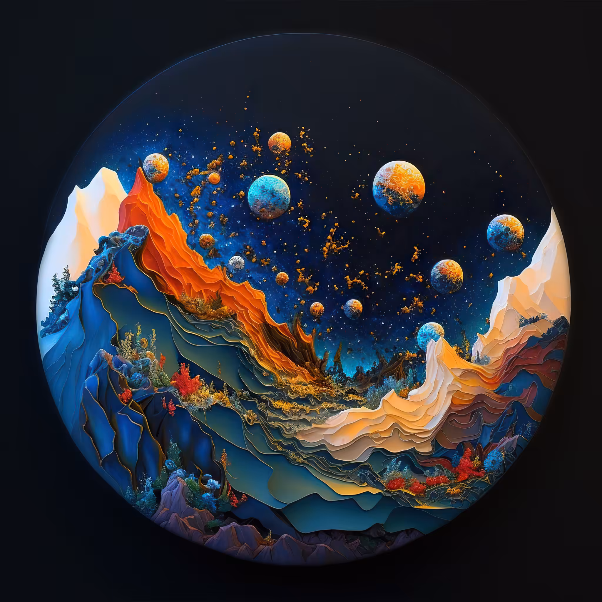 Orbs by Pixel Dreams: ORB #110