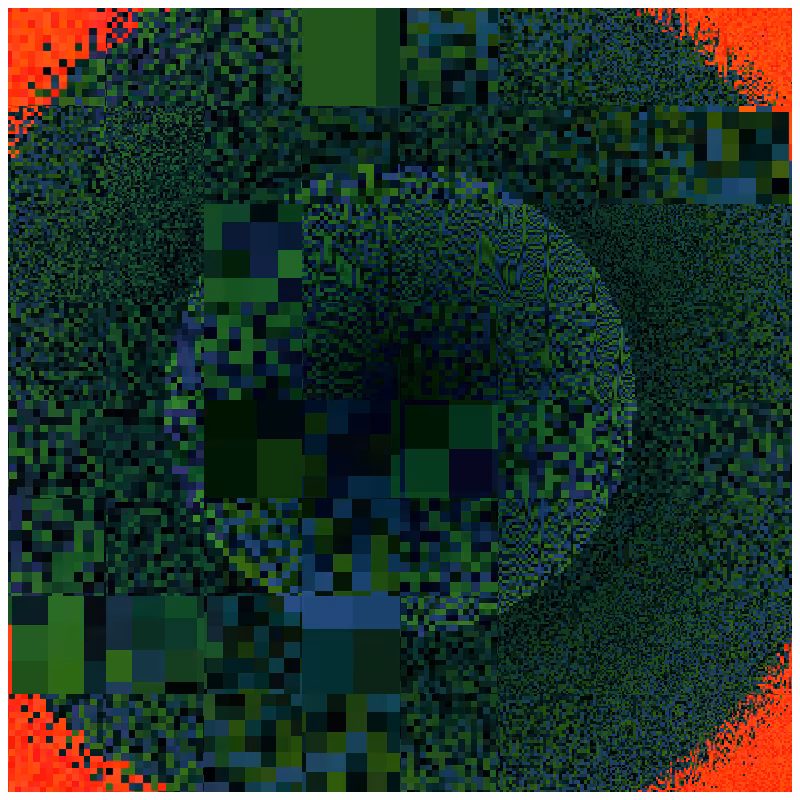 Sinister Planet Pixelated #1
