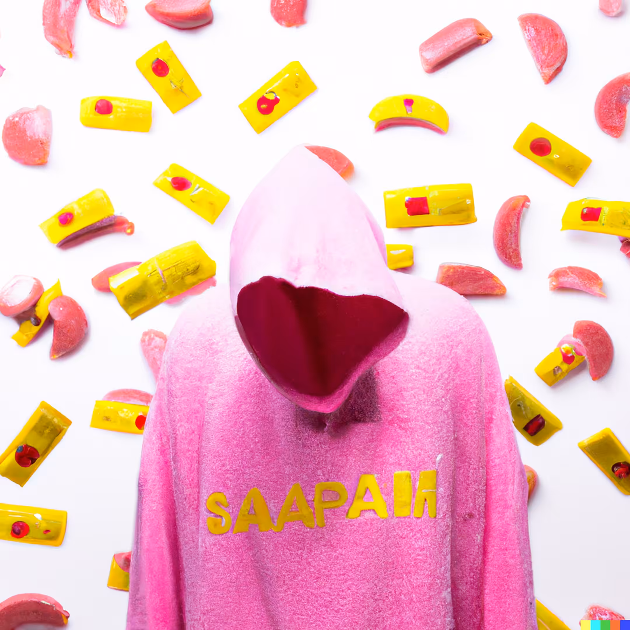 SPAM HOODIE #2