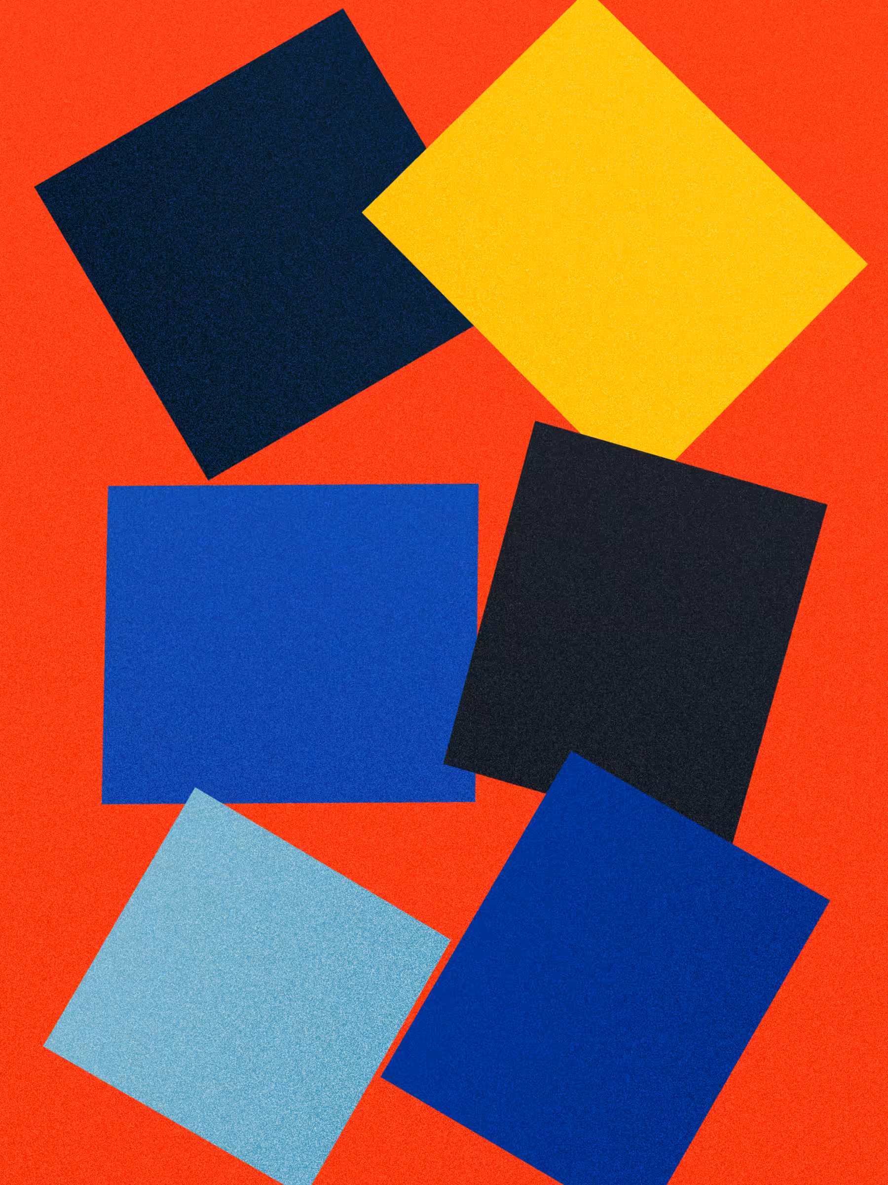 a temporary arrangement of material #0