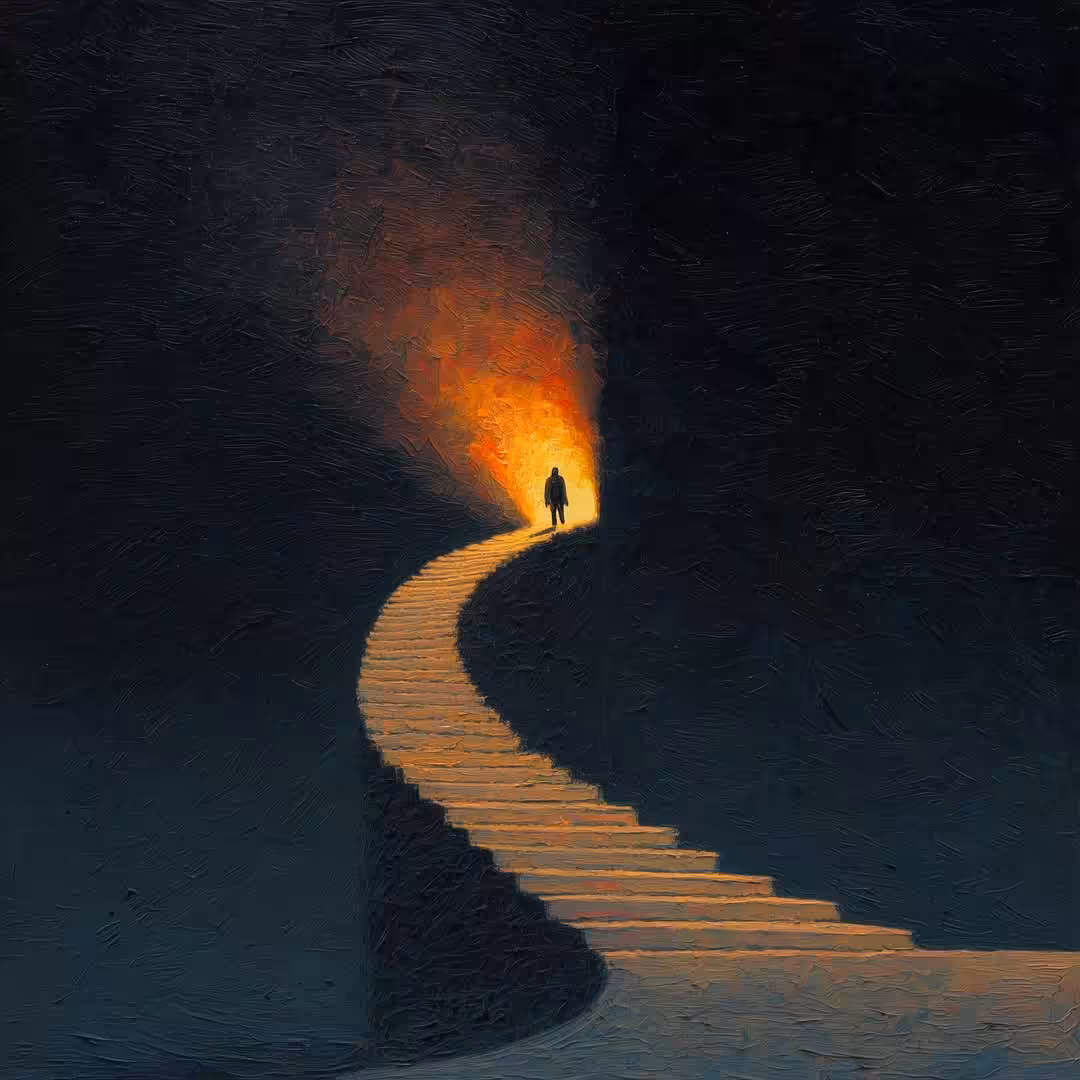 Where Darkness Ends