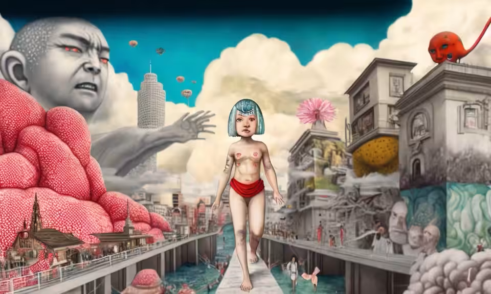 Cybernetic Dream City