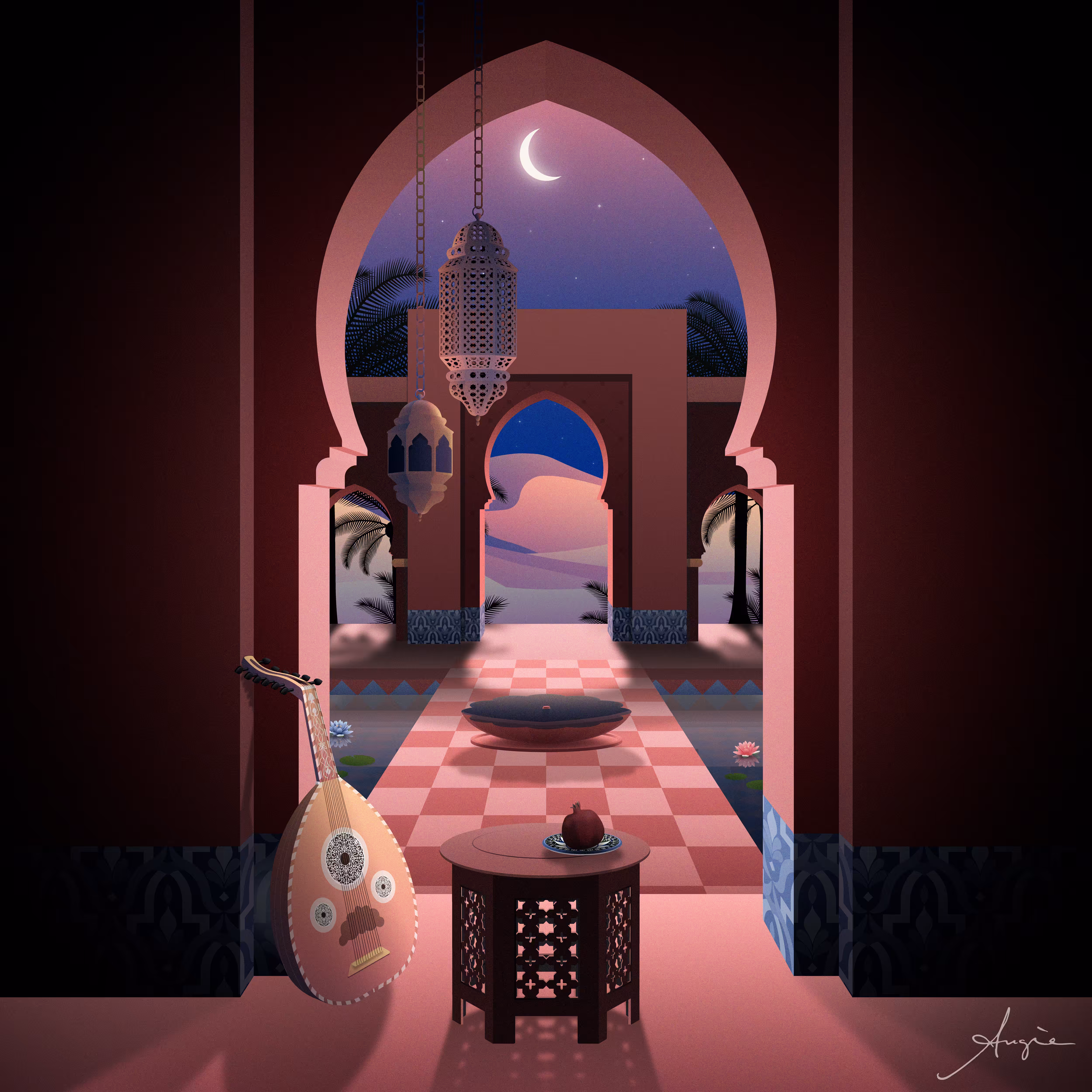 Moonlight Serenade