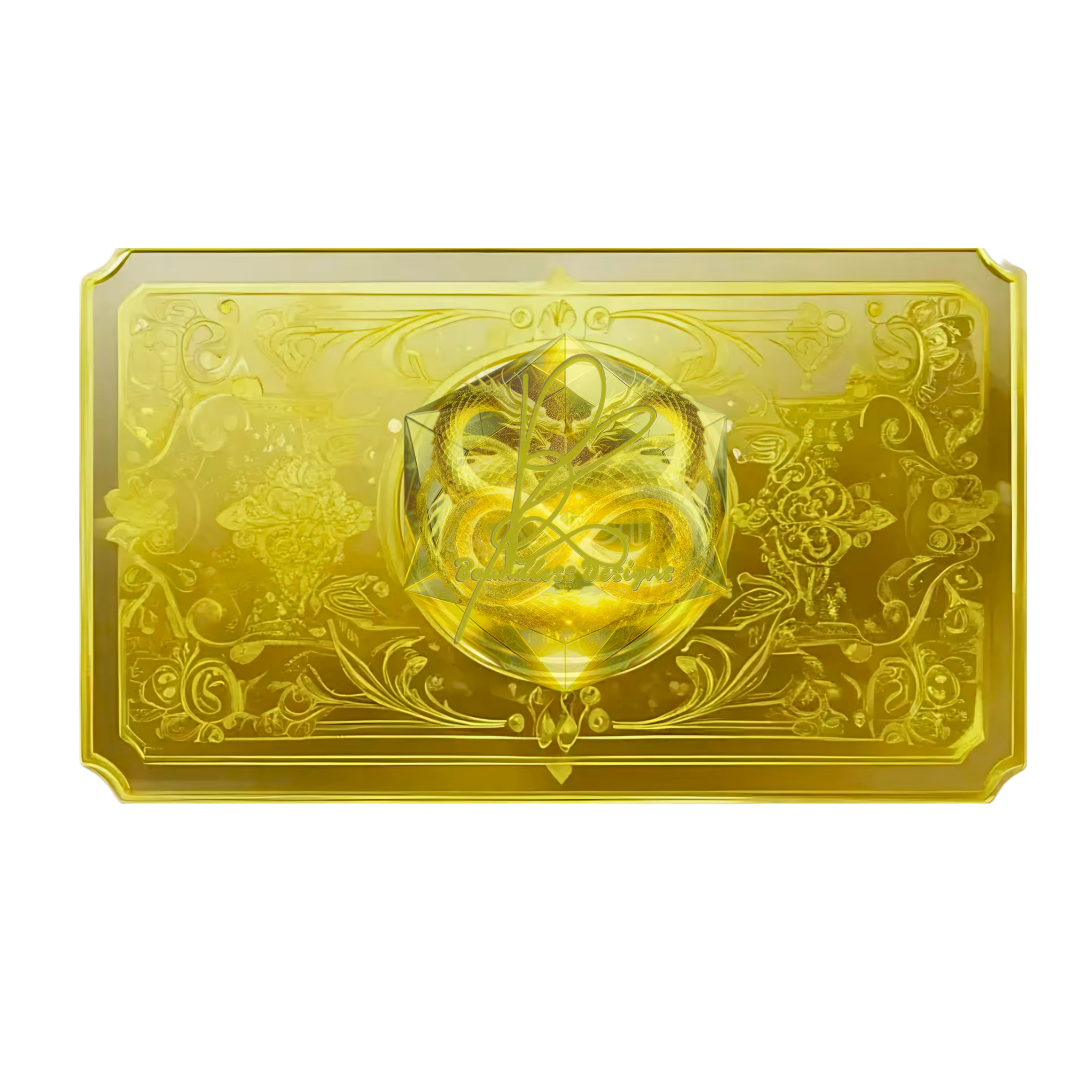 GOLDEN FUTURE REDEEM TICKET (BOUNDLESS8DESIGNS BRAND)