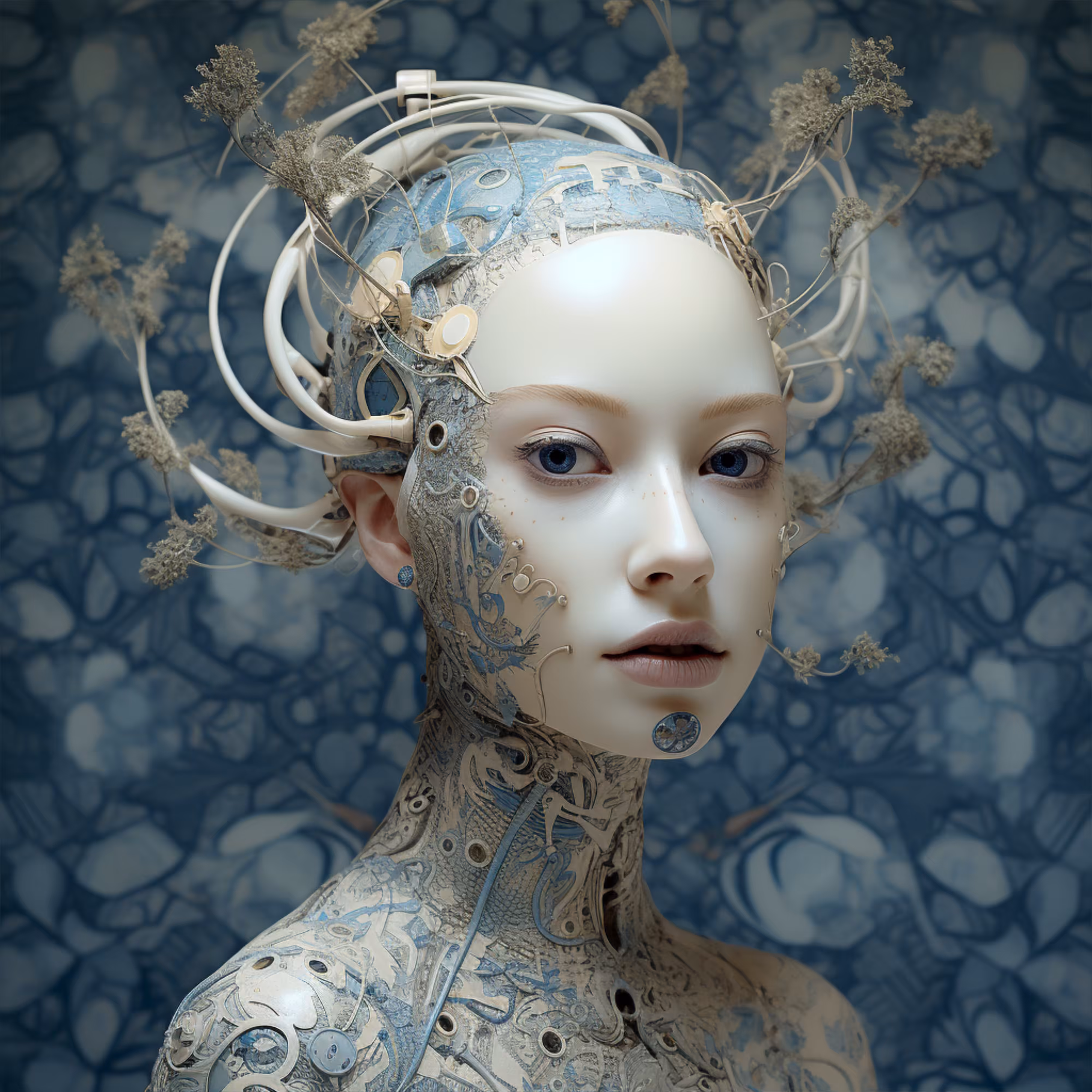 My Favorite Android Woman #4