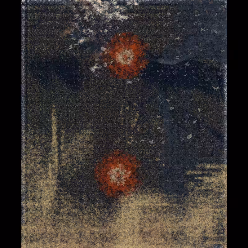 Canvas from deep space #23