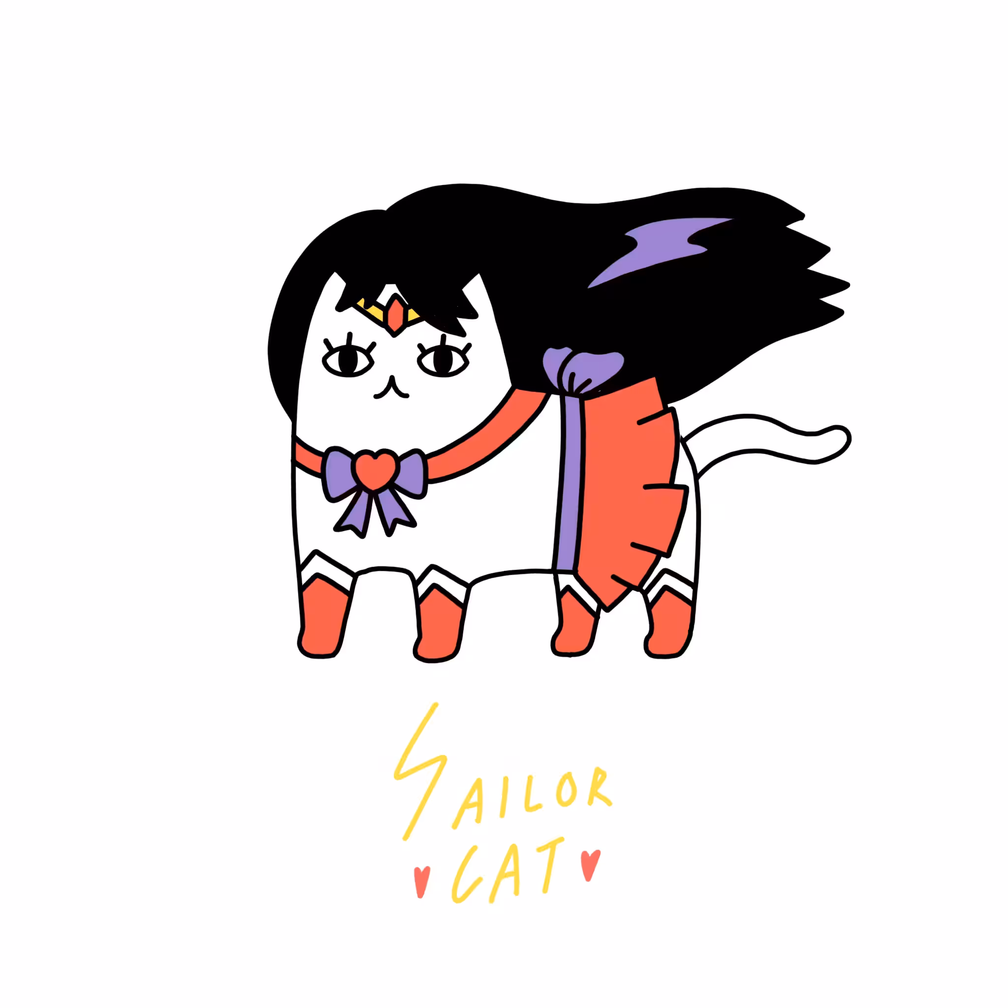 No.40 Sailor cat