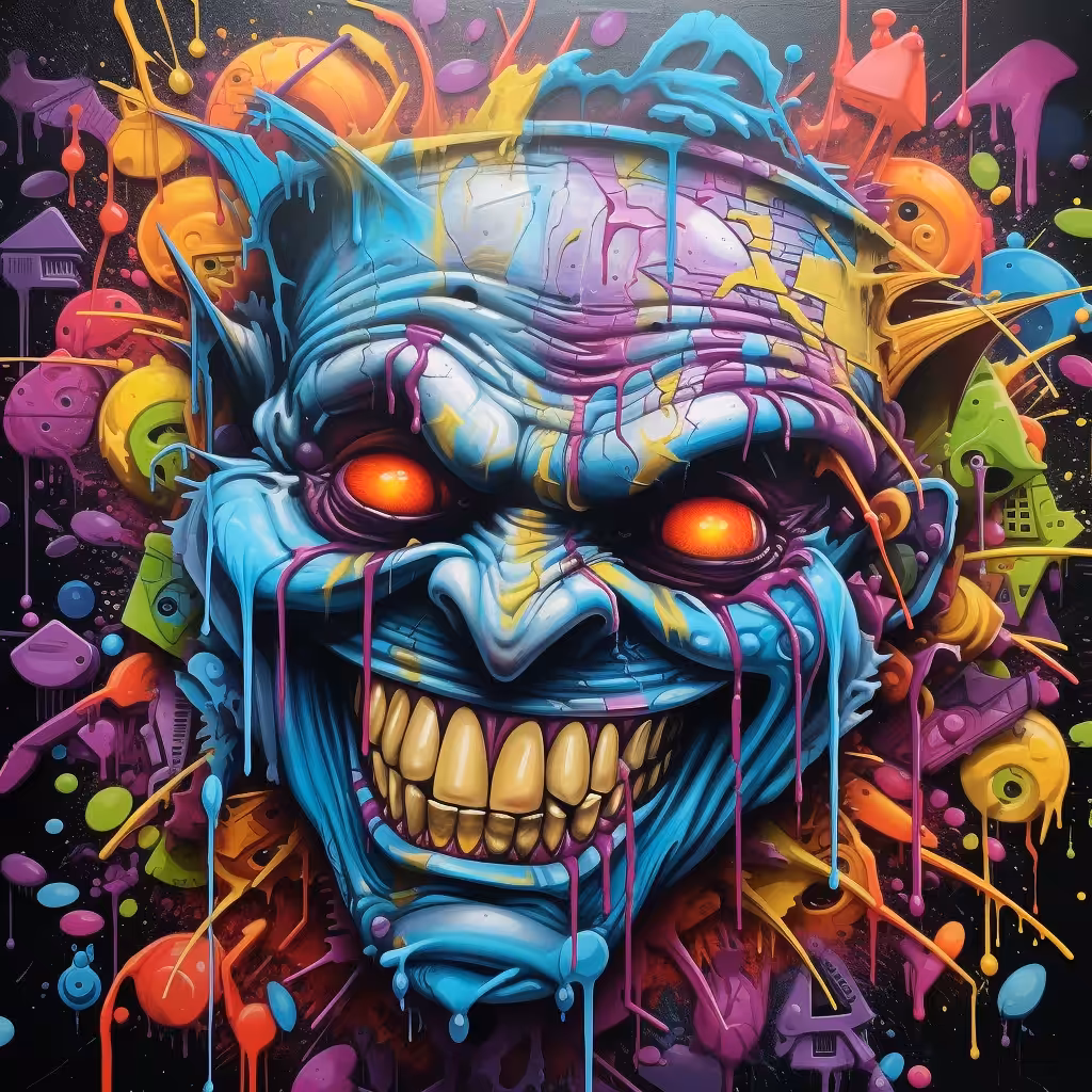 Graffiti #9