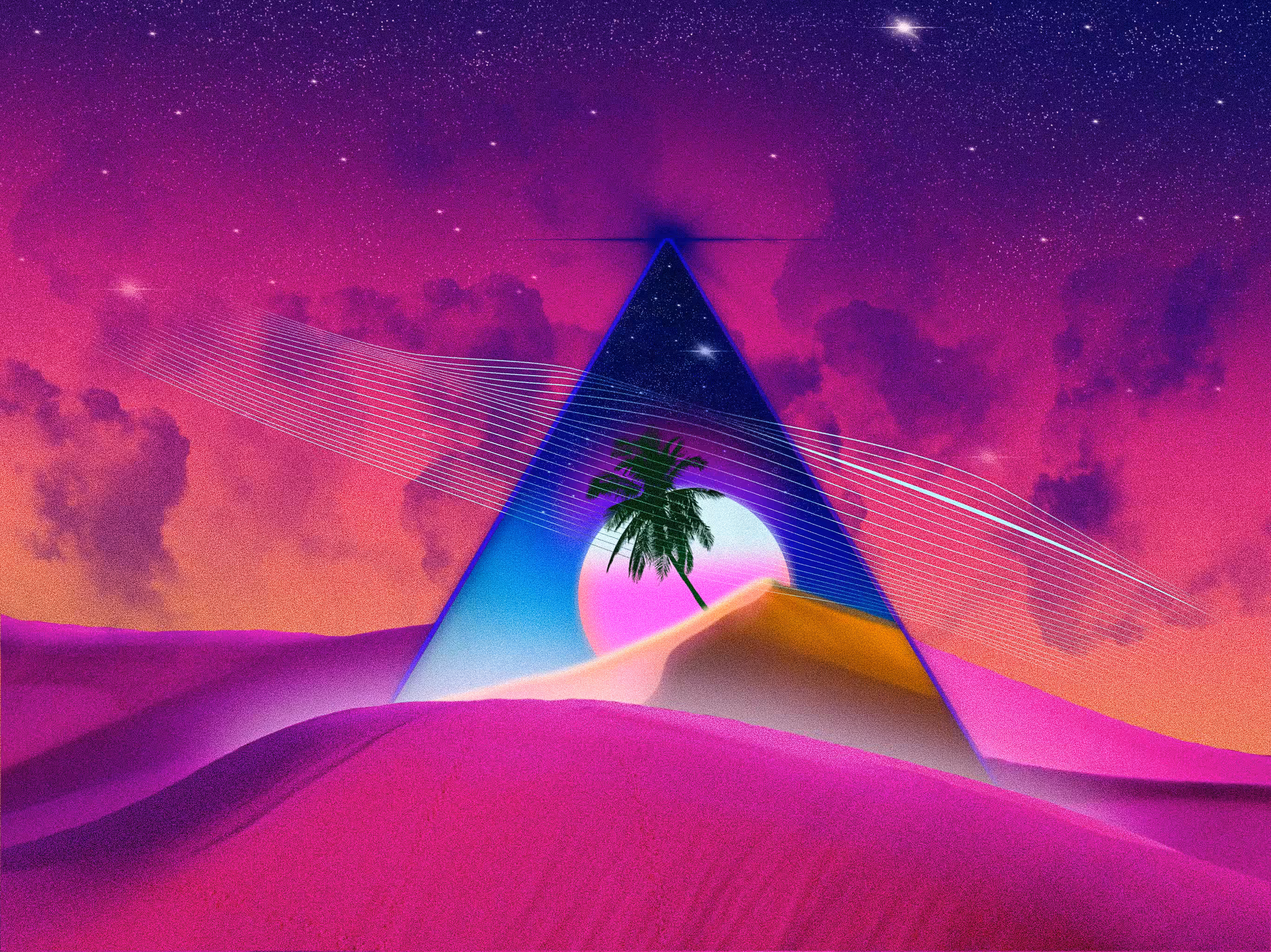 Synthpunk Aesthetics