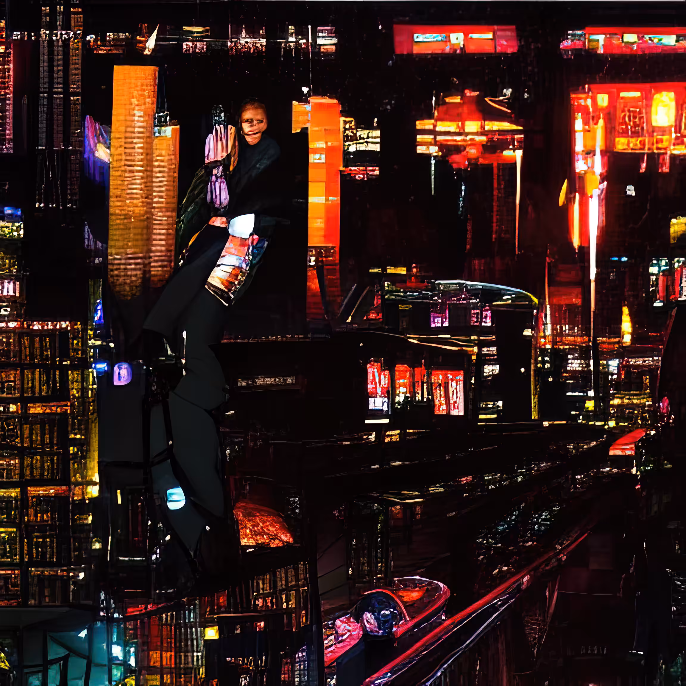 cybepunk city night 2125811095
