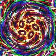 Rainbow Vortex 