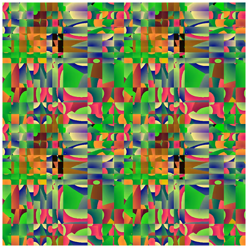 Funky Mosaic #5
