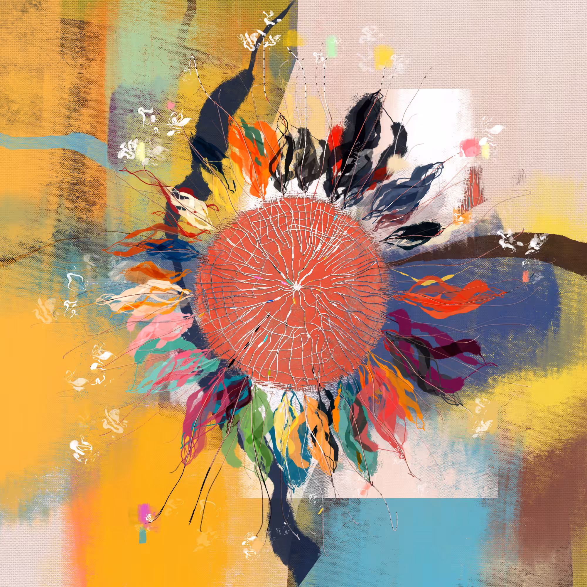 The Wildflower Garden: WILDFLOWER #2455