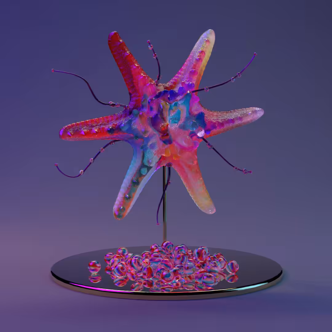 Protoreaster nodosus