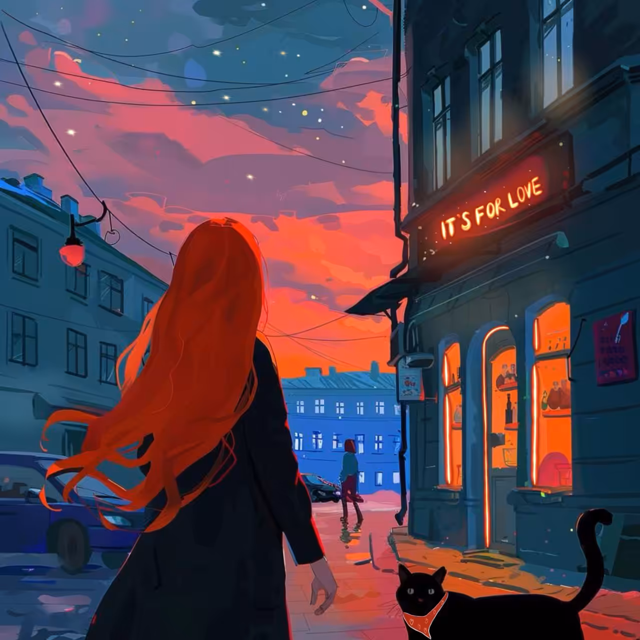 Lost in Petersburg