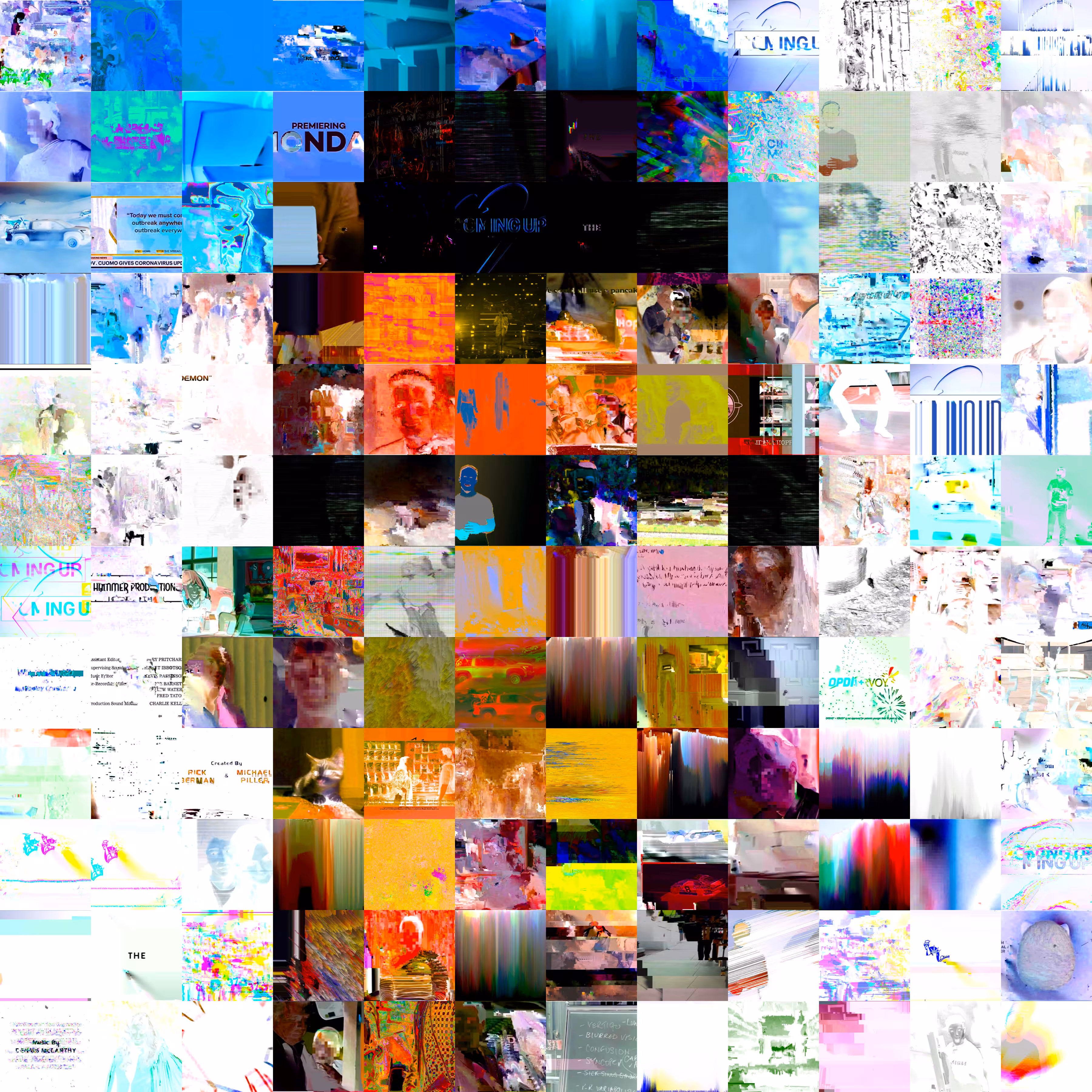 Glitch Quilt Punk 0034