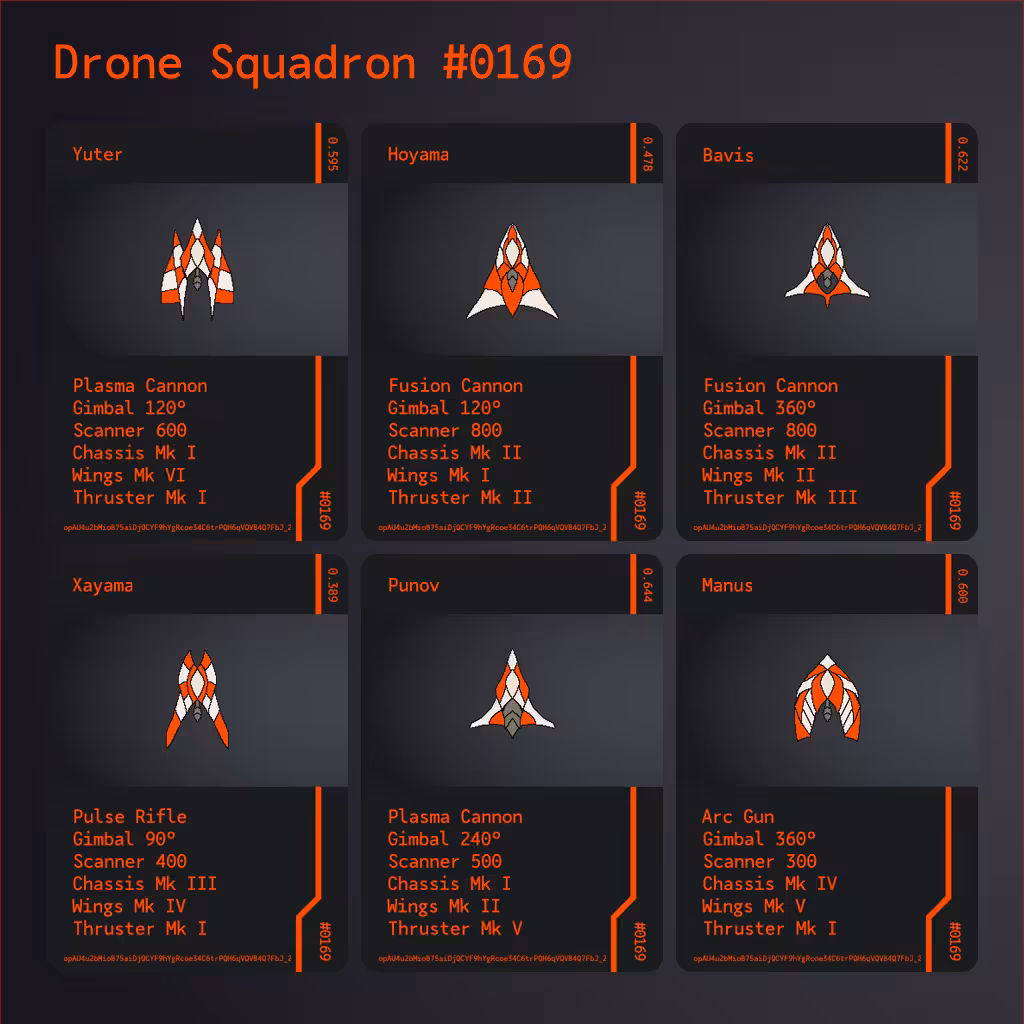 Drone Squadron: Elite #0169