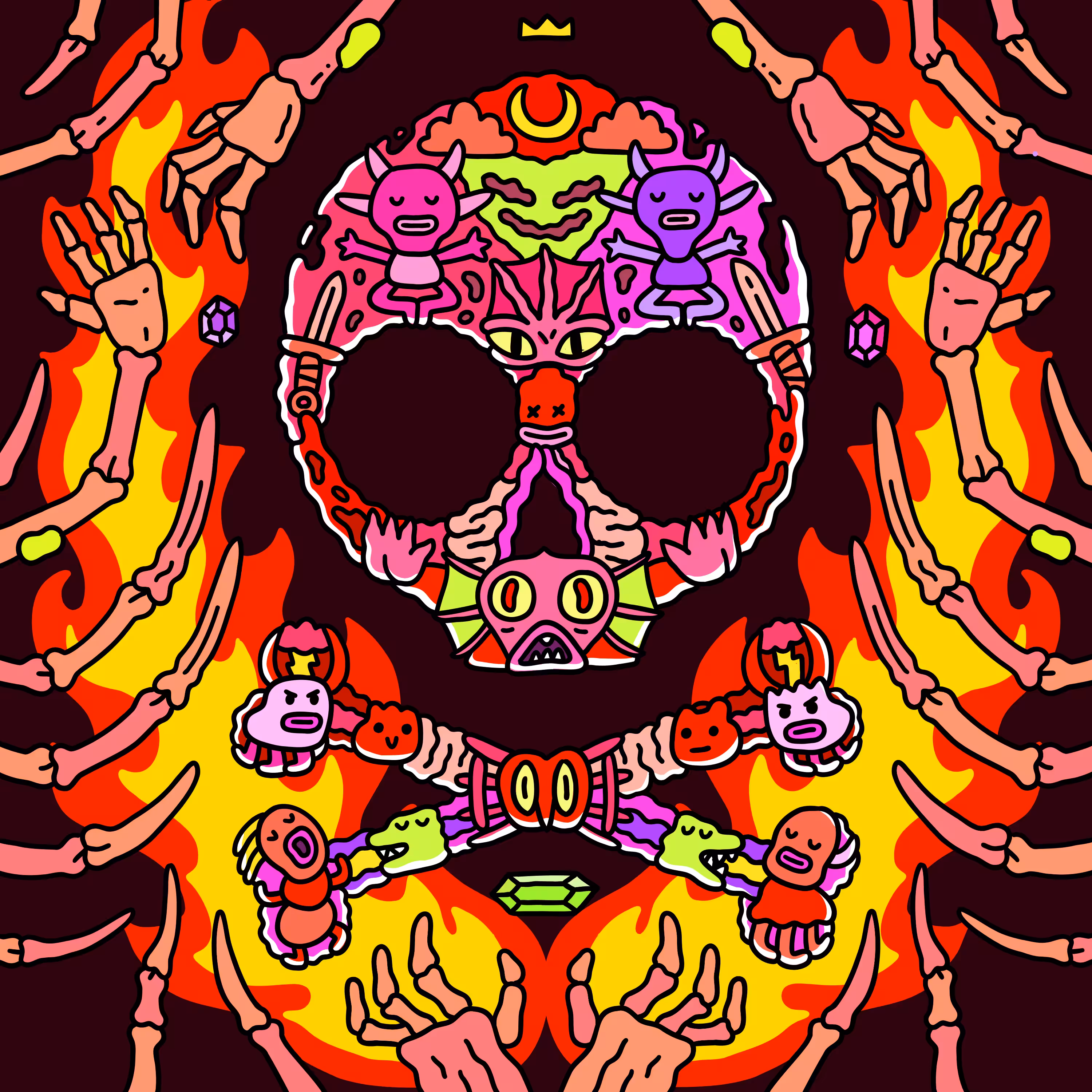 Monsters Collide #30