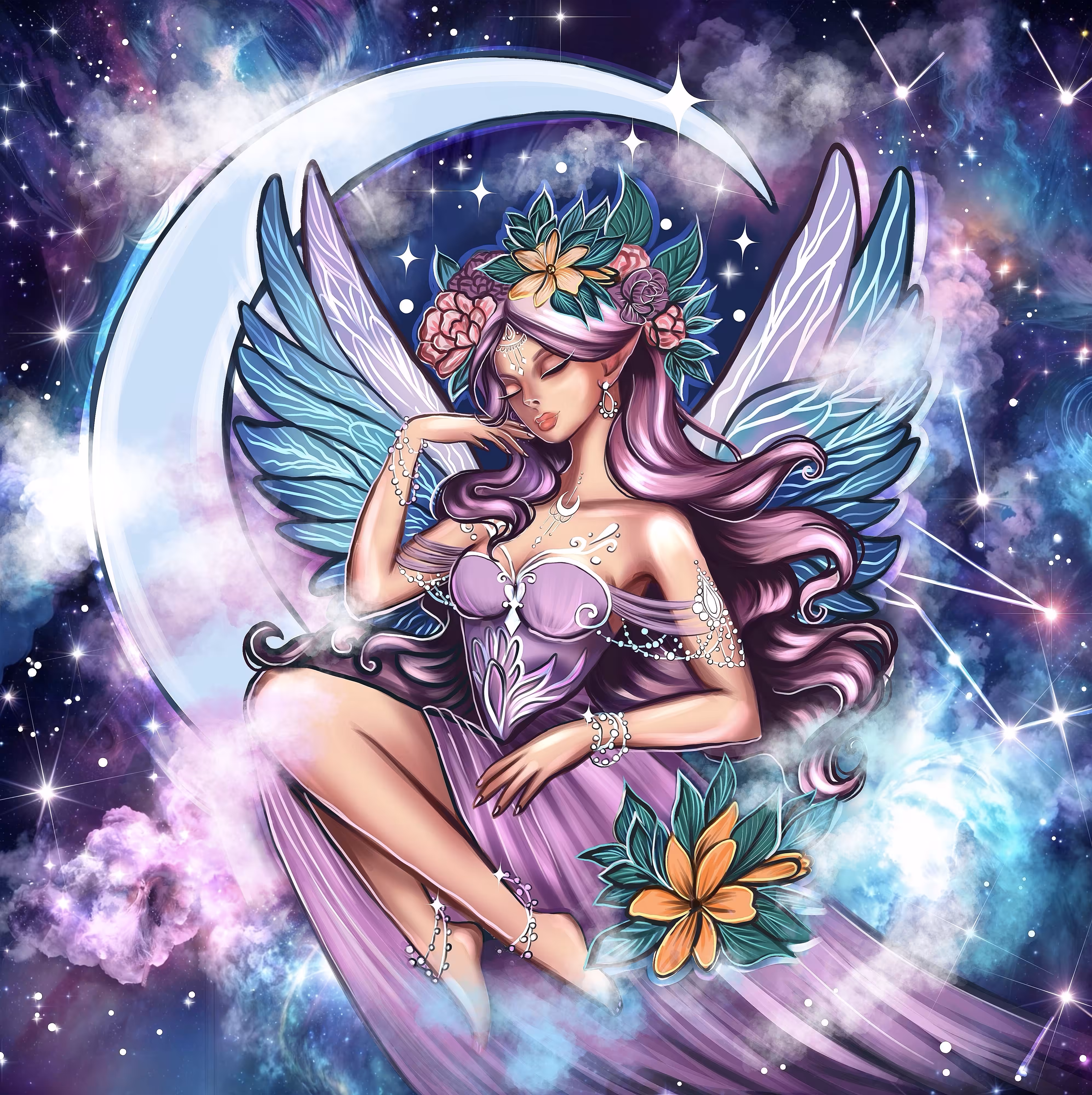 Flutter like a fairy…