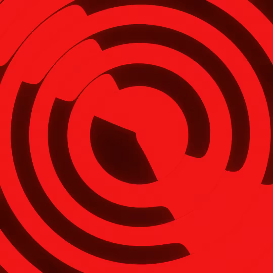 Inner Red Circles 