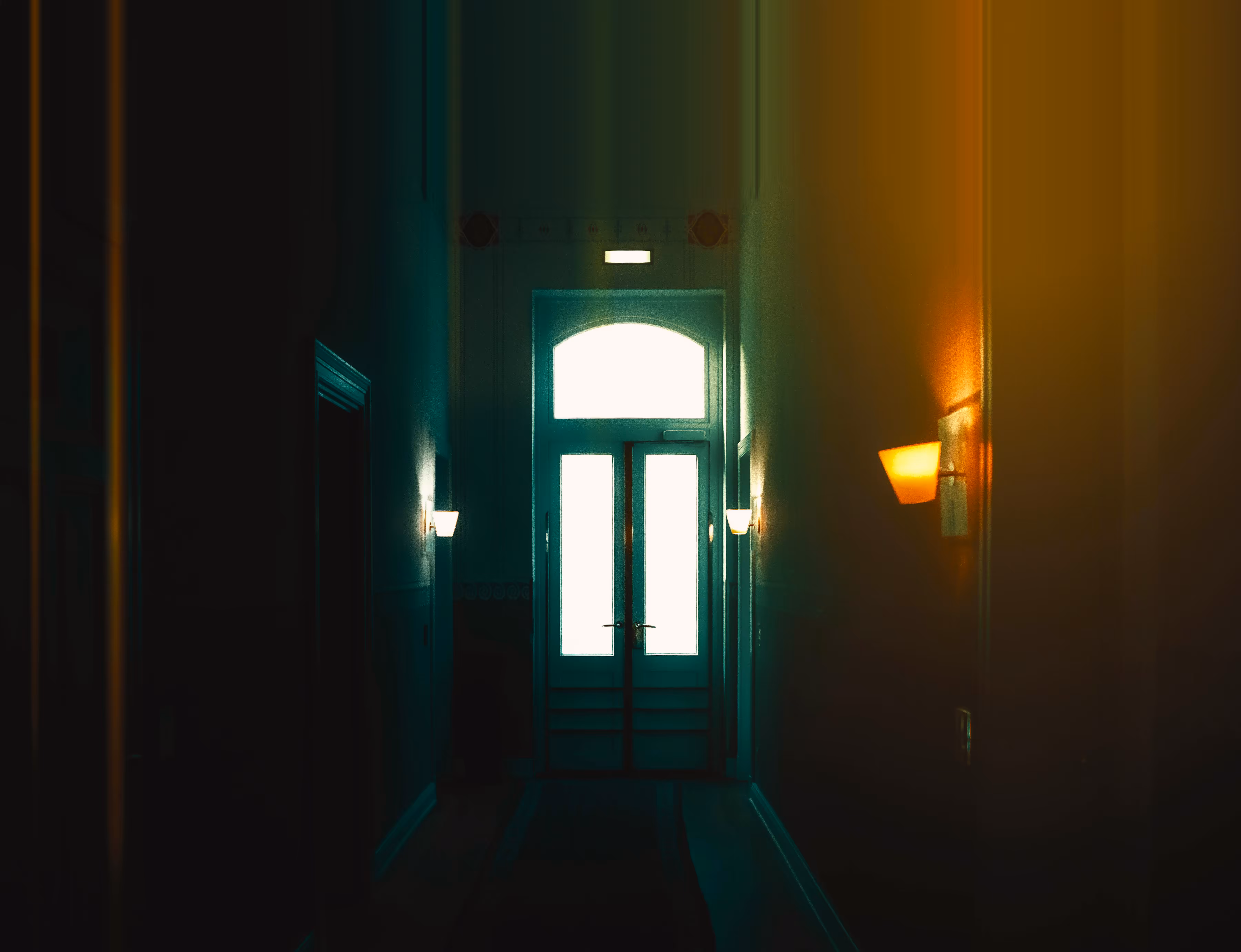Only One Door to Exit