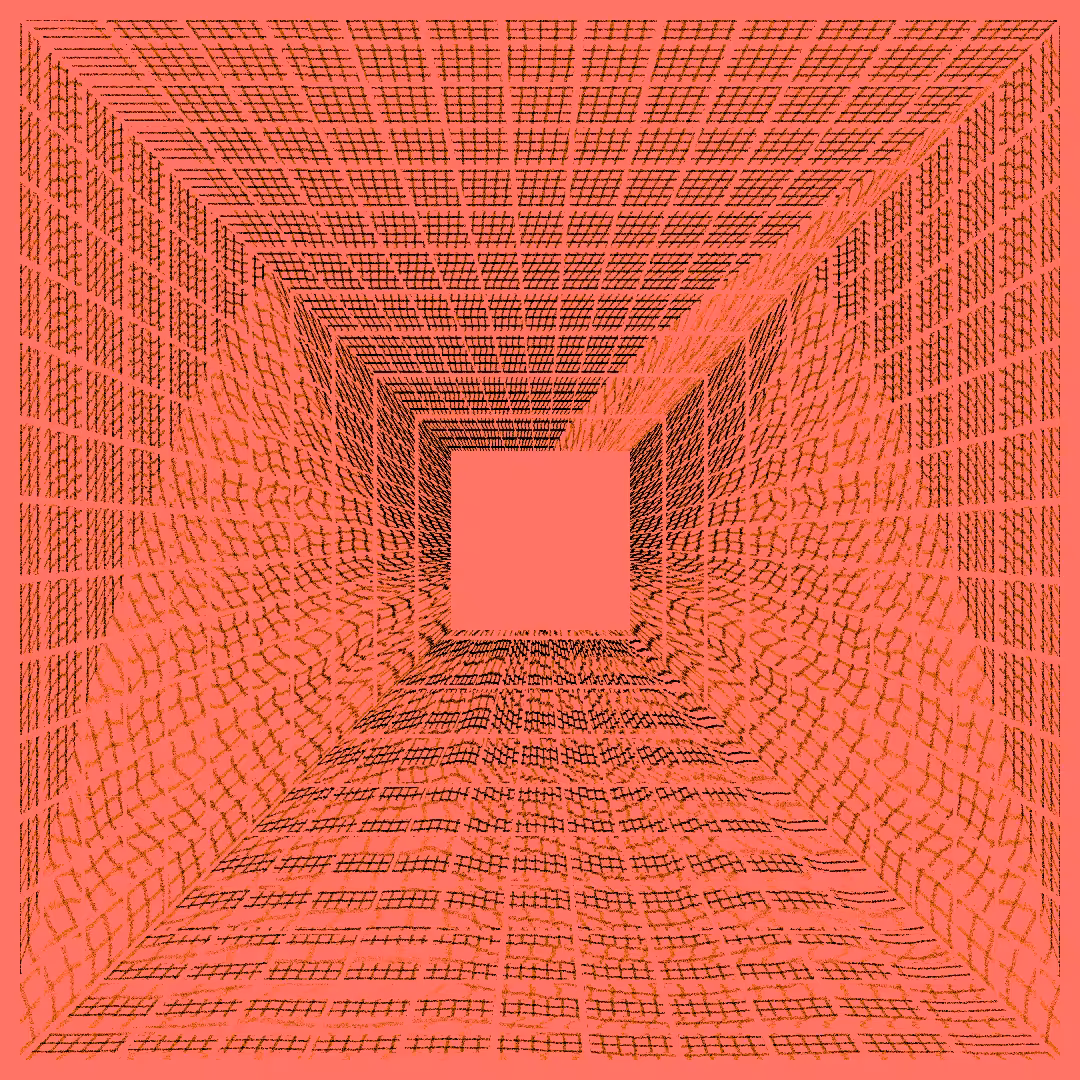 A creative tunnel that leads to nothing #50