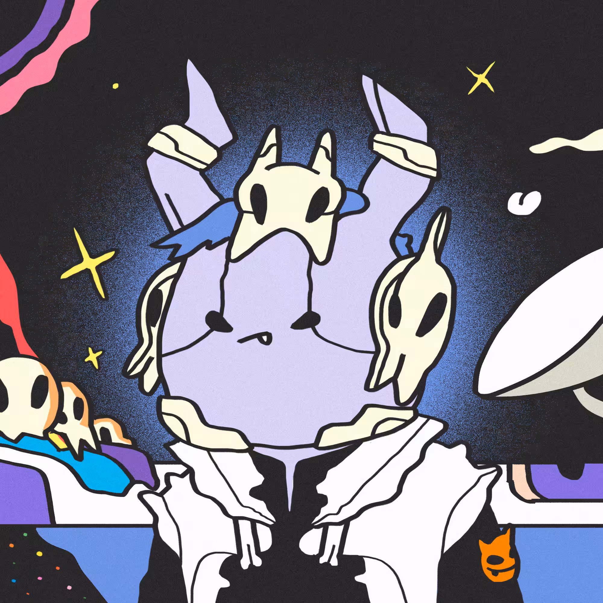 DEMON, DEATH, SPACE # 02