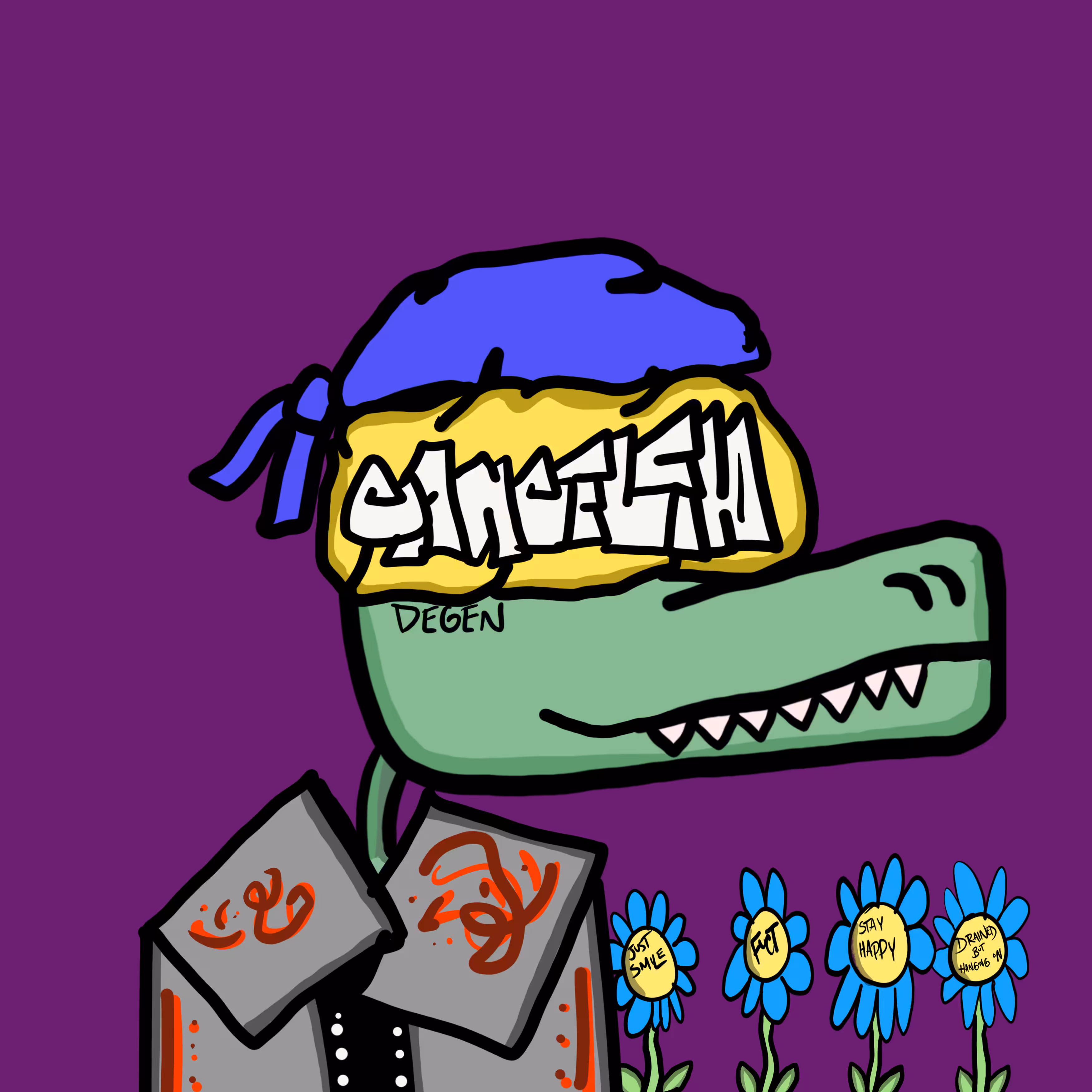 BRAINCROCS #62