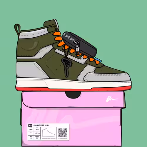 Signature Sneakers Highs #570