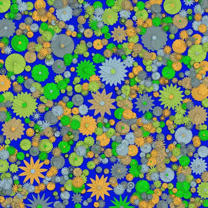 Flower garden #11