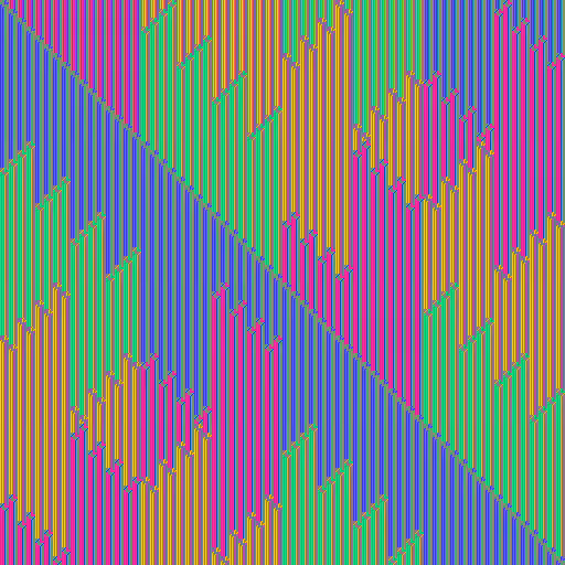 Binary landscapes generator #1