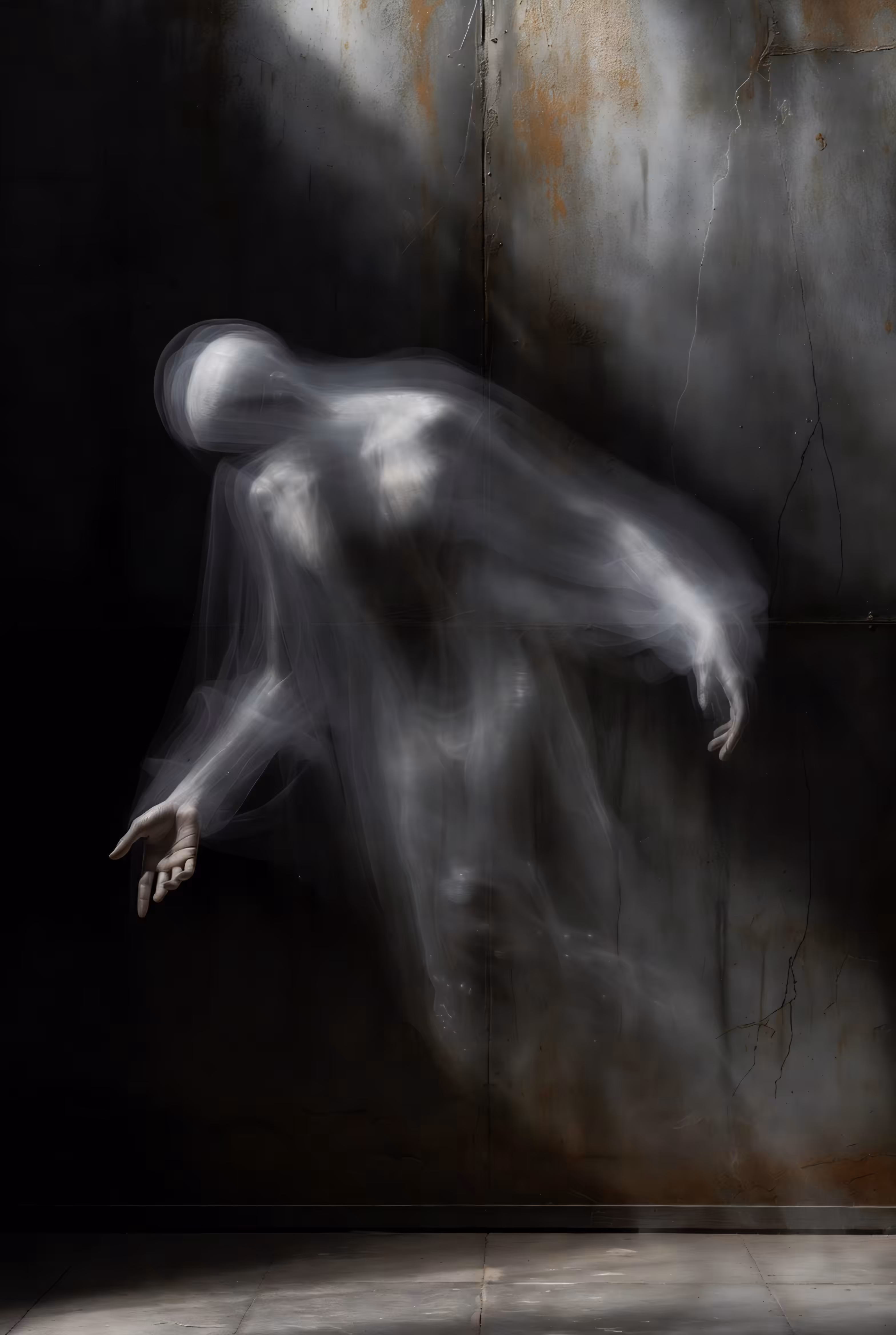 The weightless walker